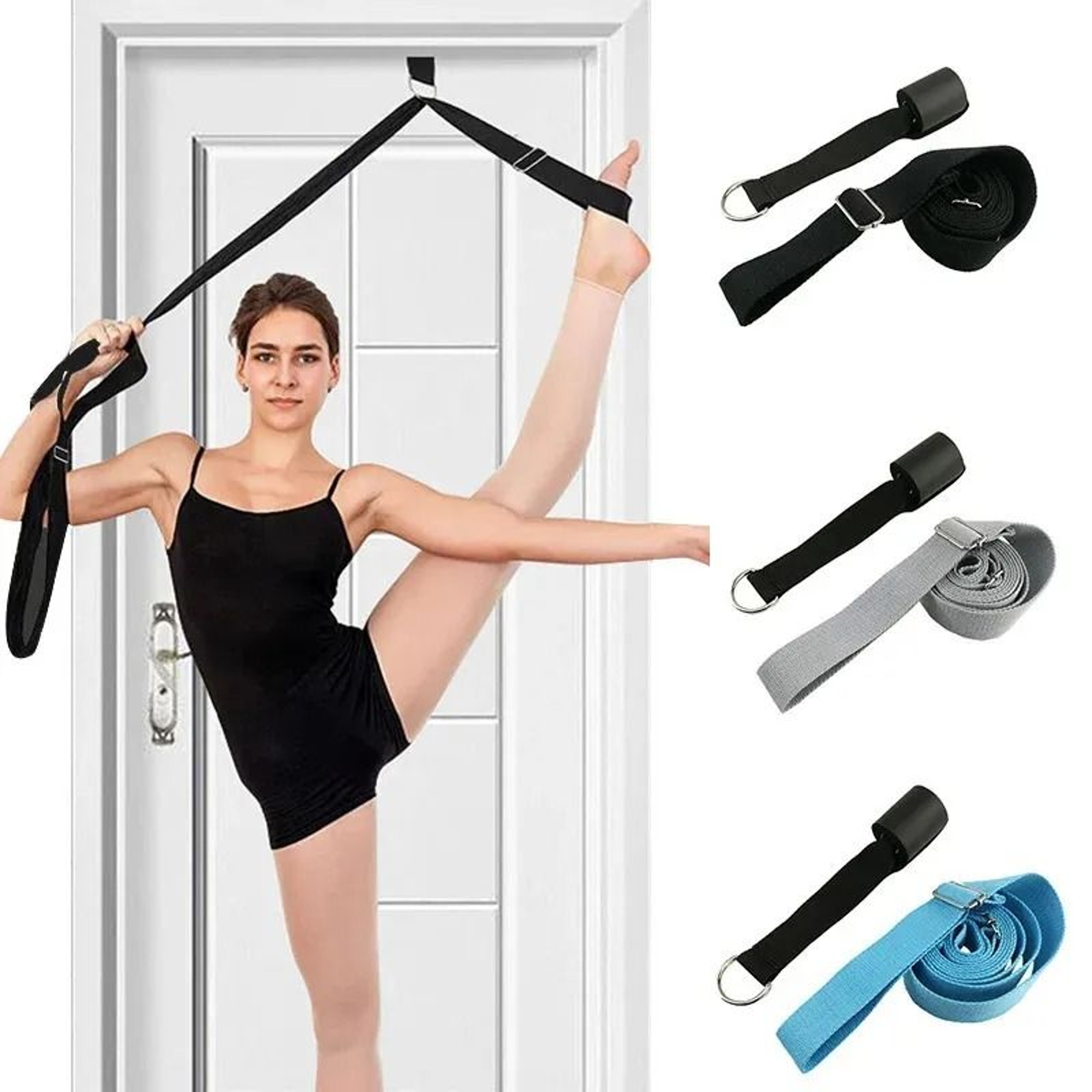 Adjustable Leg Stretcher Strap For Dance Yoga And Splits 0