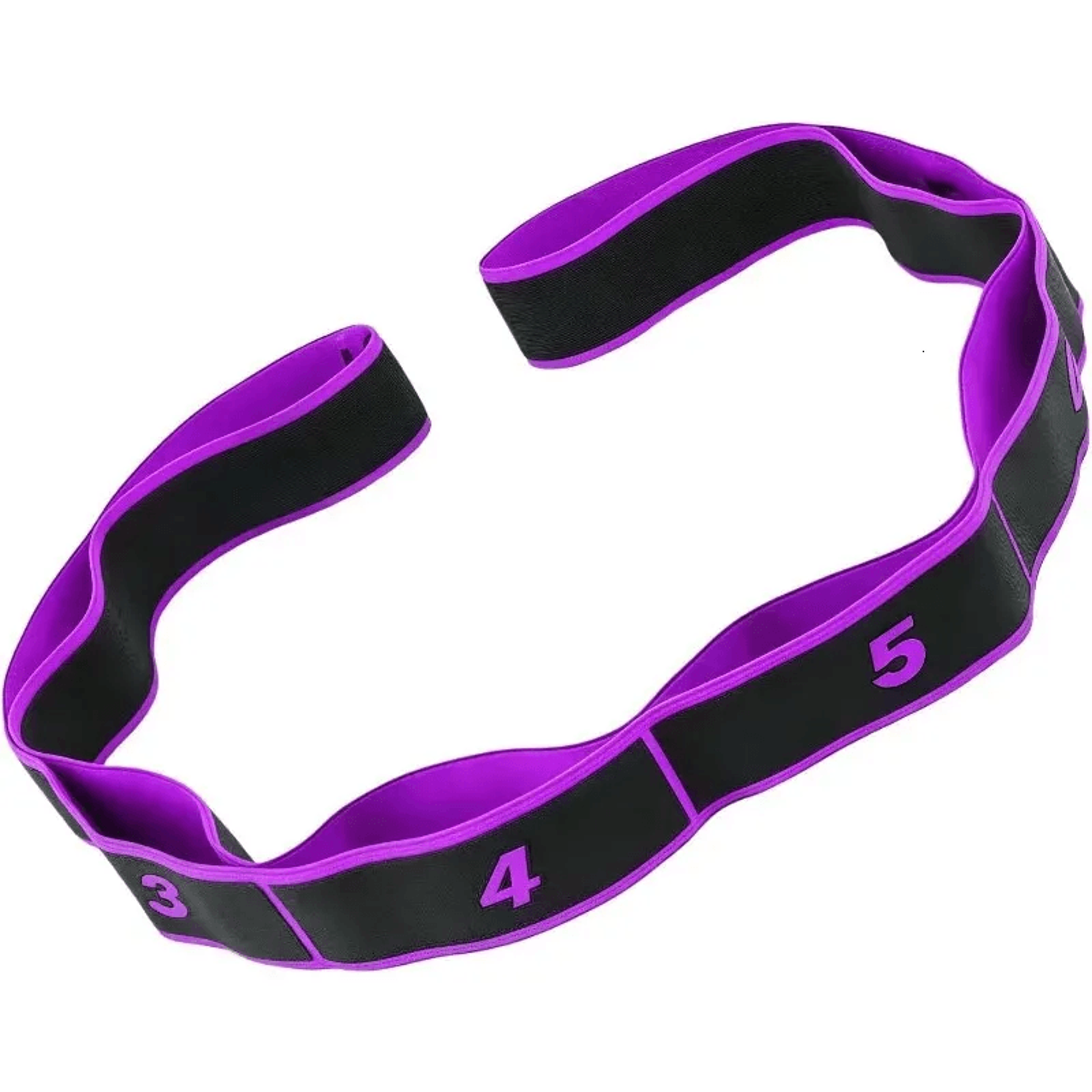 Section Yoga Stretch Band Flexibility Strap For Dance And Fitness 4