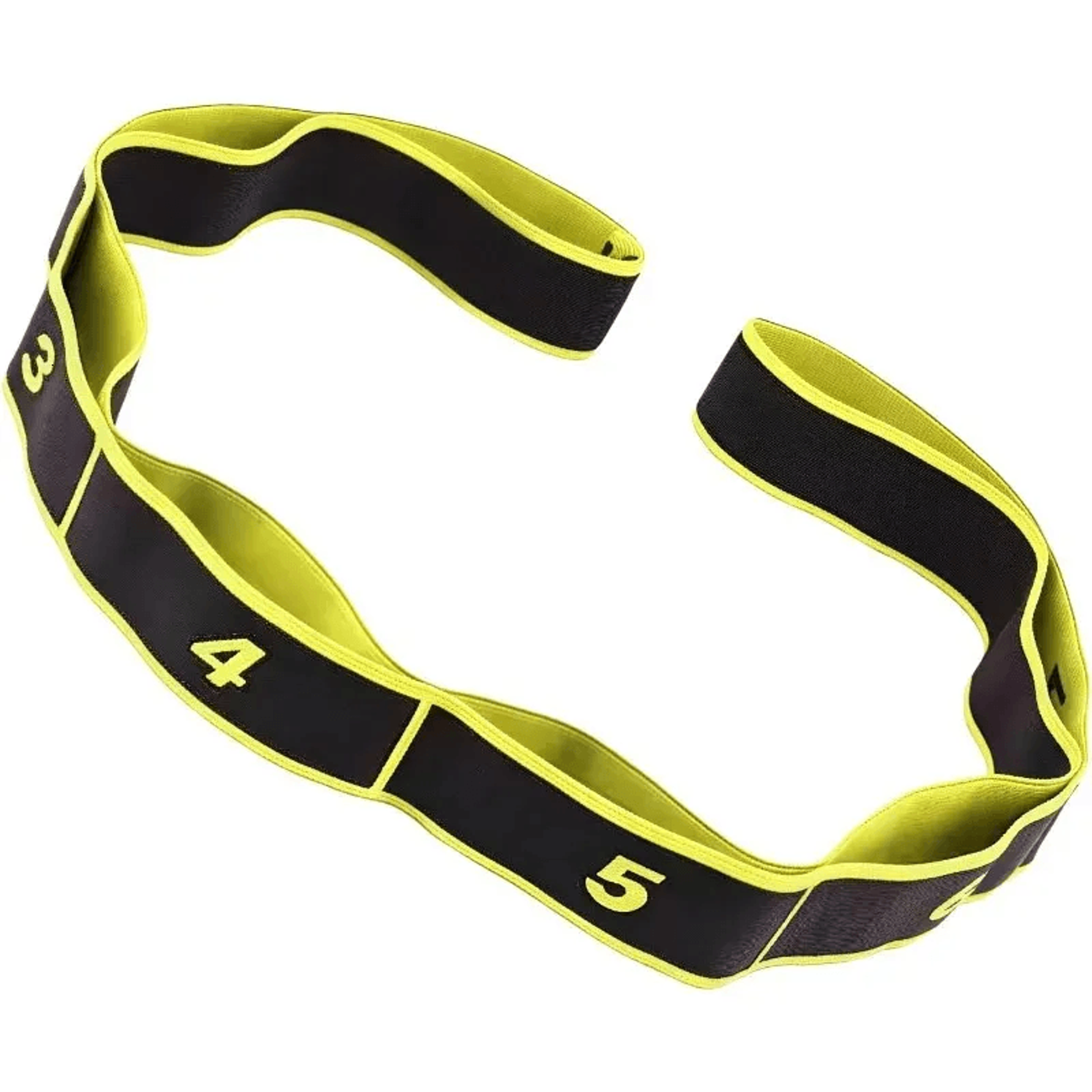 Section Yoga Stretch Band Flexibility Strap For Dance And Fitness 5