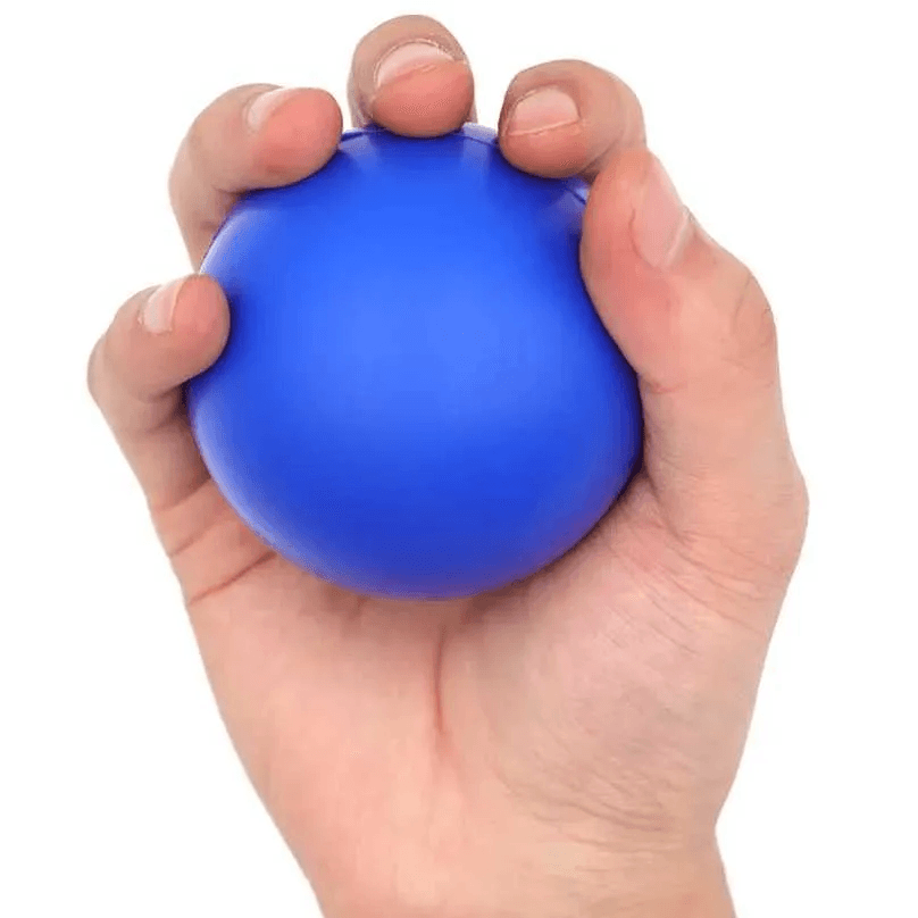 Firm Foam Hand Exercise Ball Set For Grip Strength Stress Relief And Hand Therapy 4