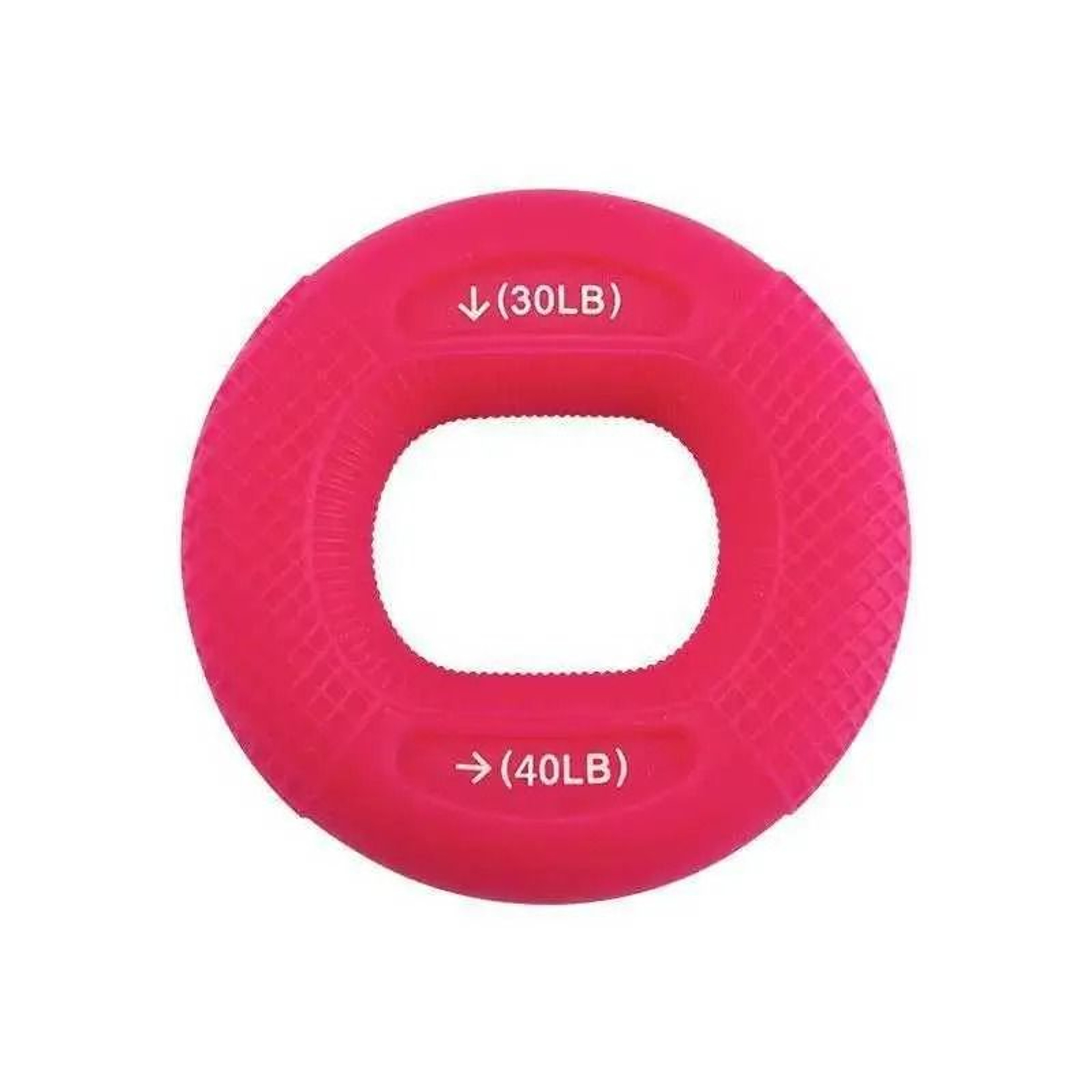 Silicone Grip Strength Trainer Ring Hand And Forearm Exerciser 0