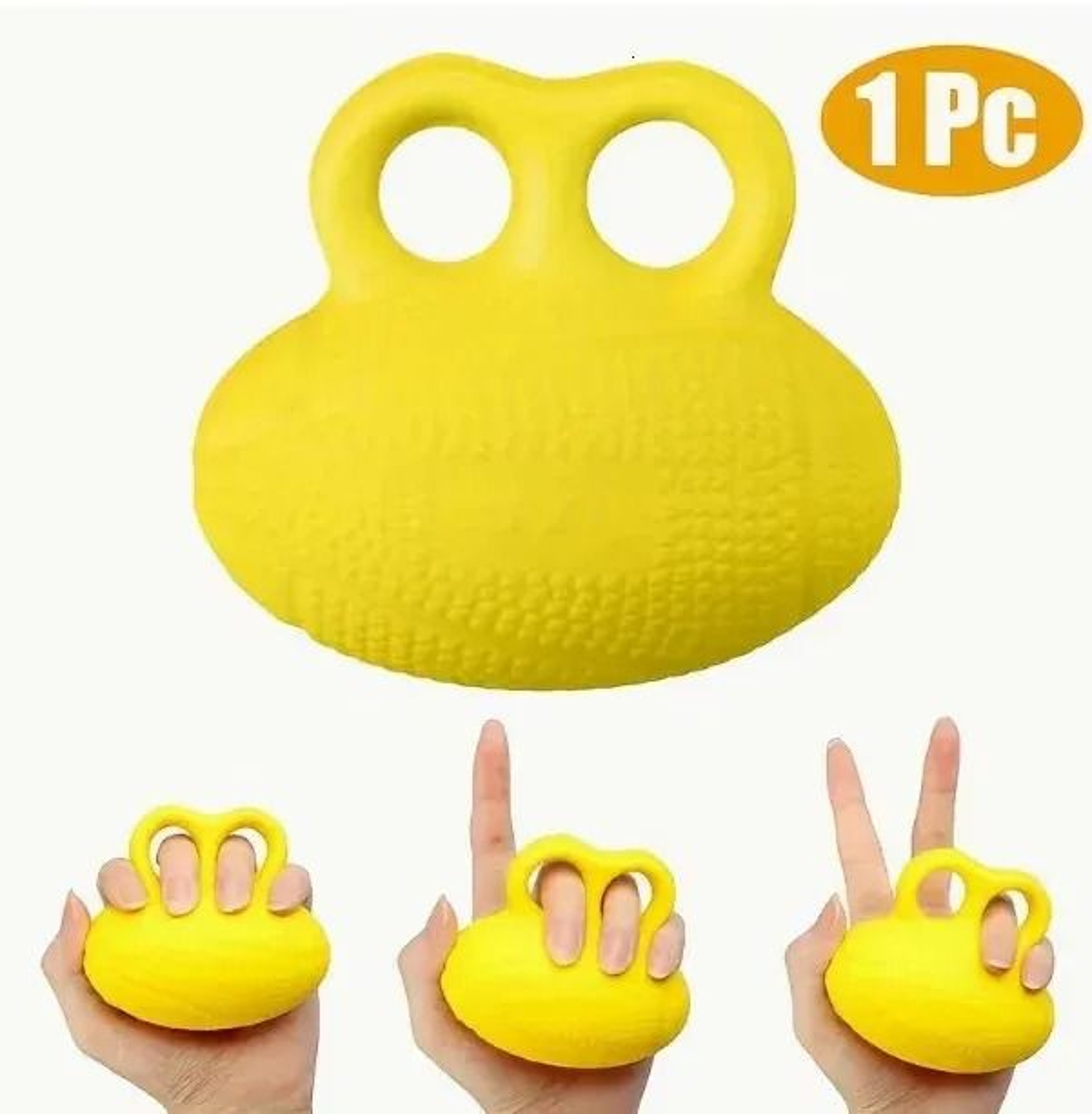 Grip Strength Ball Hand Exerciser Wrist Trainer For Forearm And Hand Workout 3