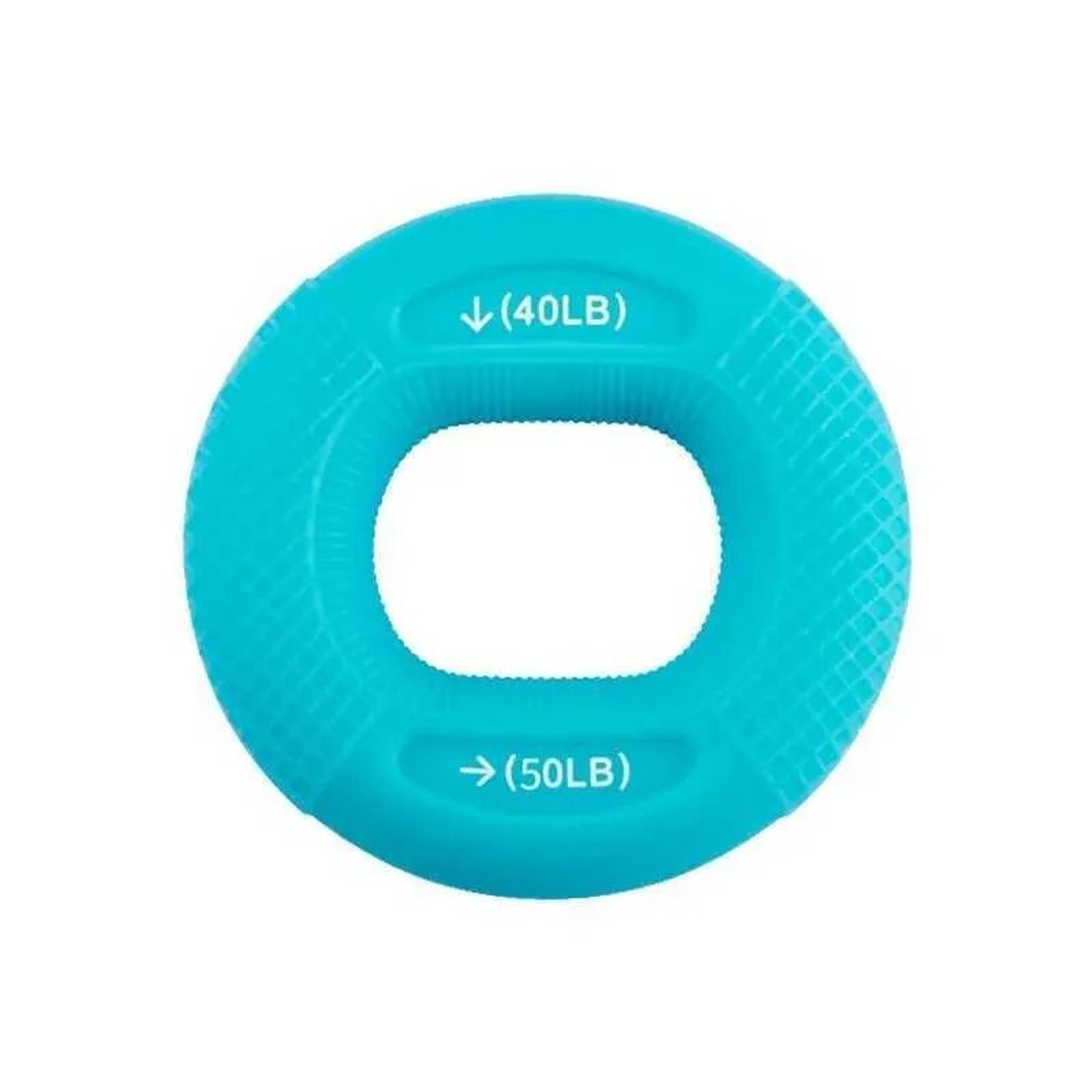 Silicone Hand Grip Strengthener Finger Trainer Wrist Exerciser 0