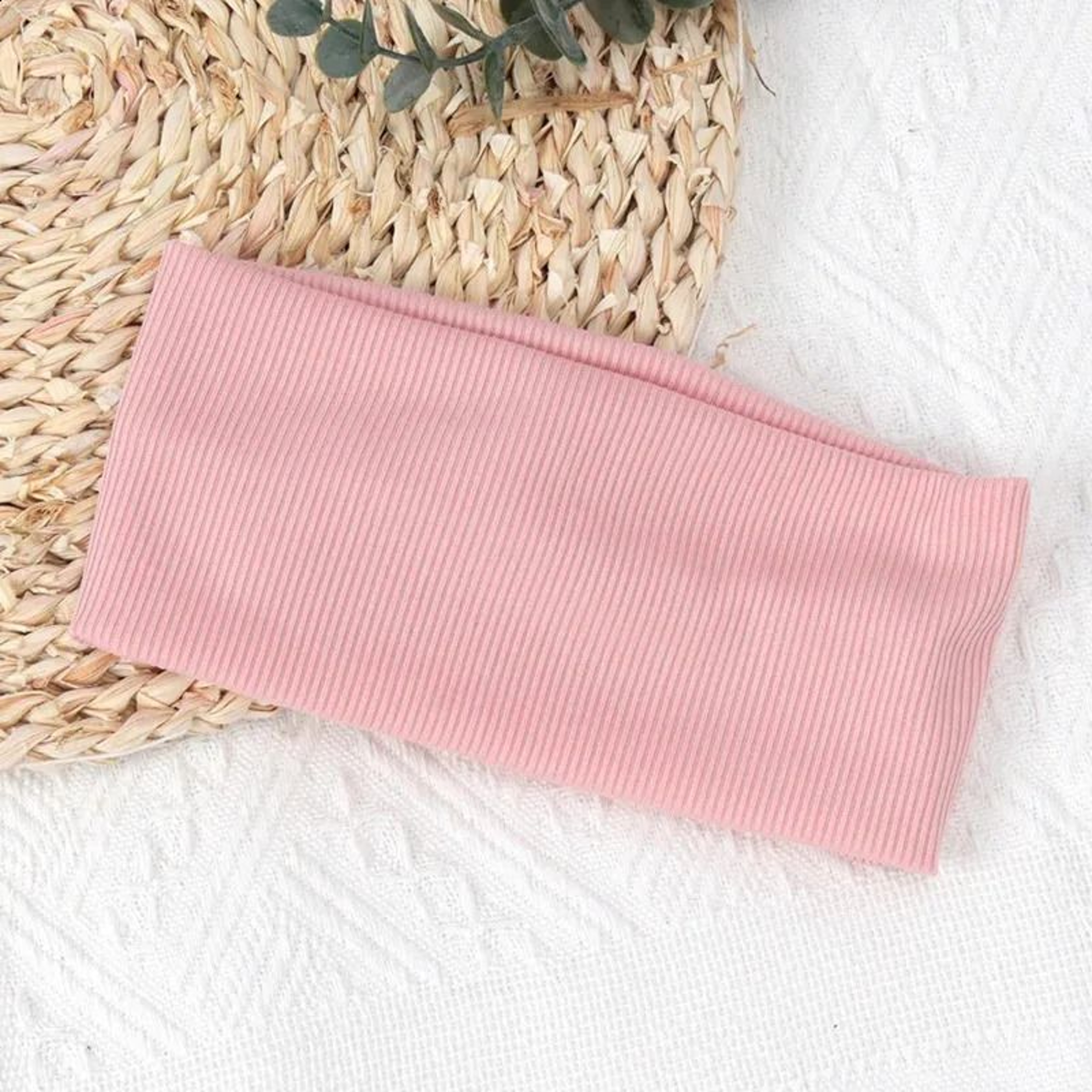 Elastic Solid Color Sports Hair Band For Women And Men 0
