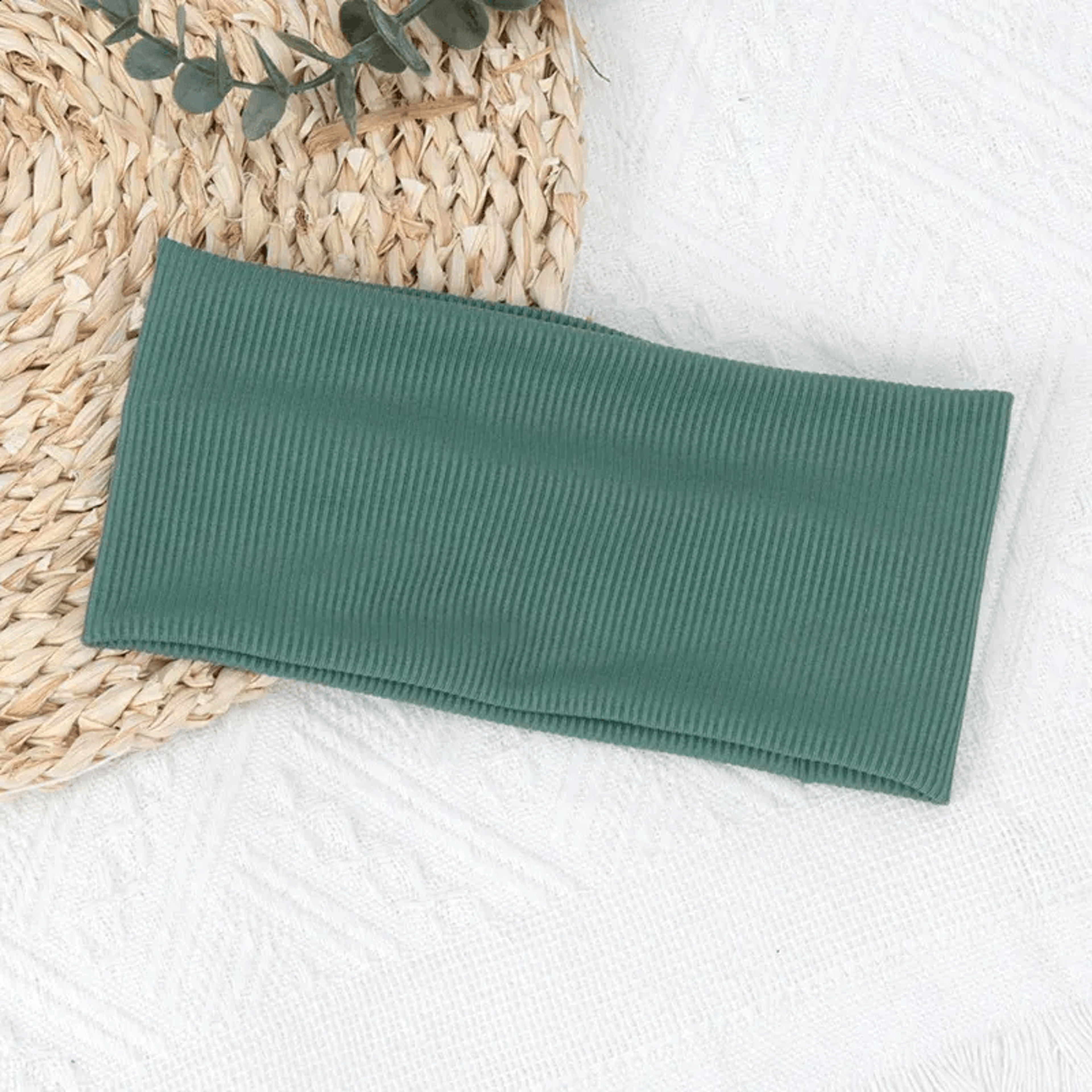 Elastic Solid Color Sports Hair Band For Women And Men 2