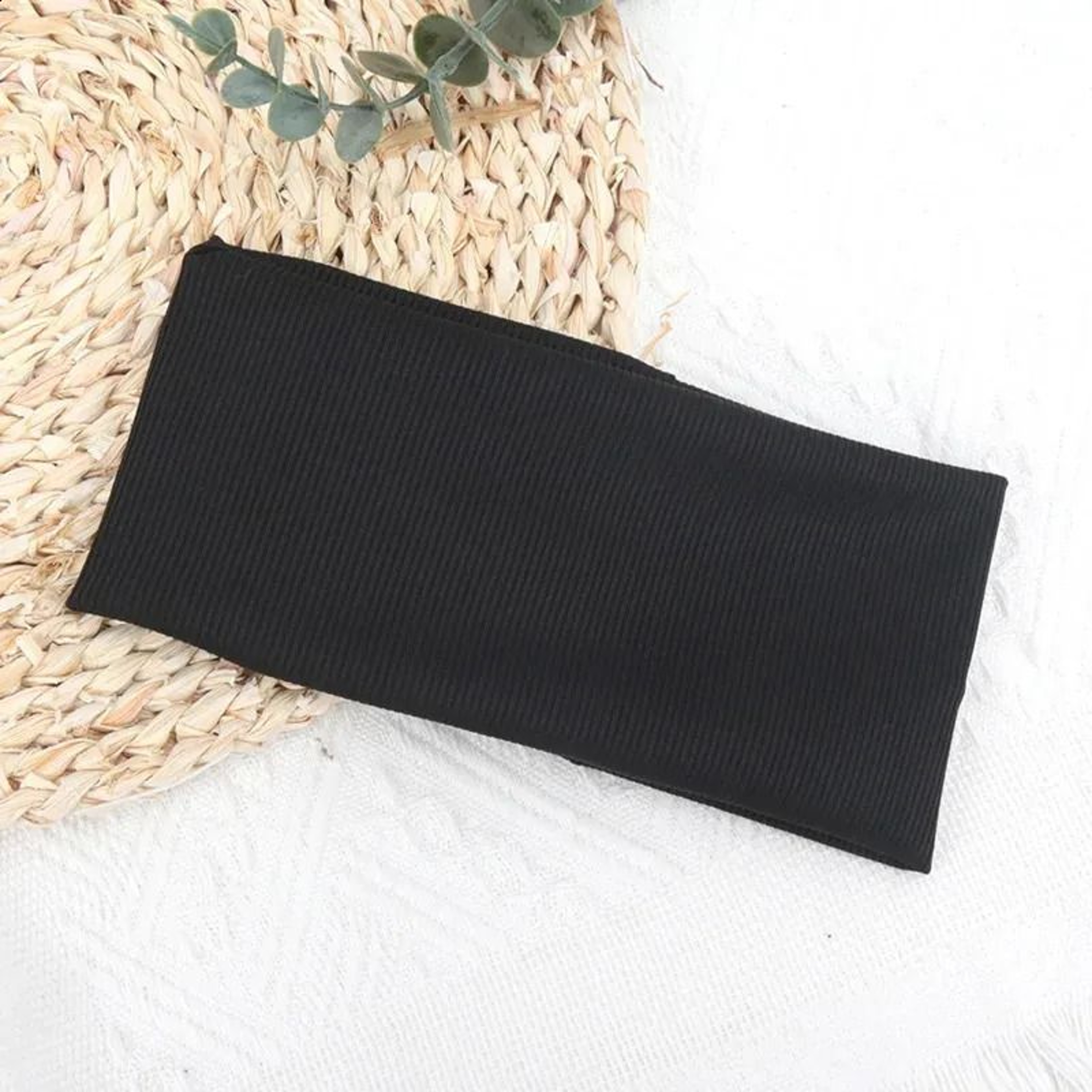 Elastic Solid Color Sports Hair Band For Women And Men 1