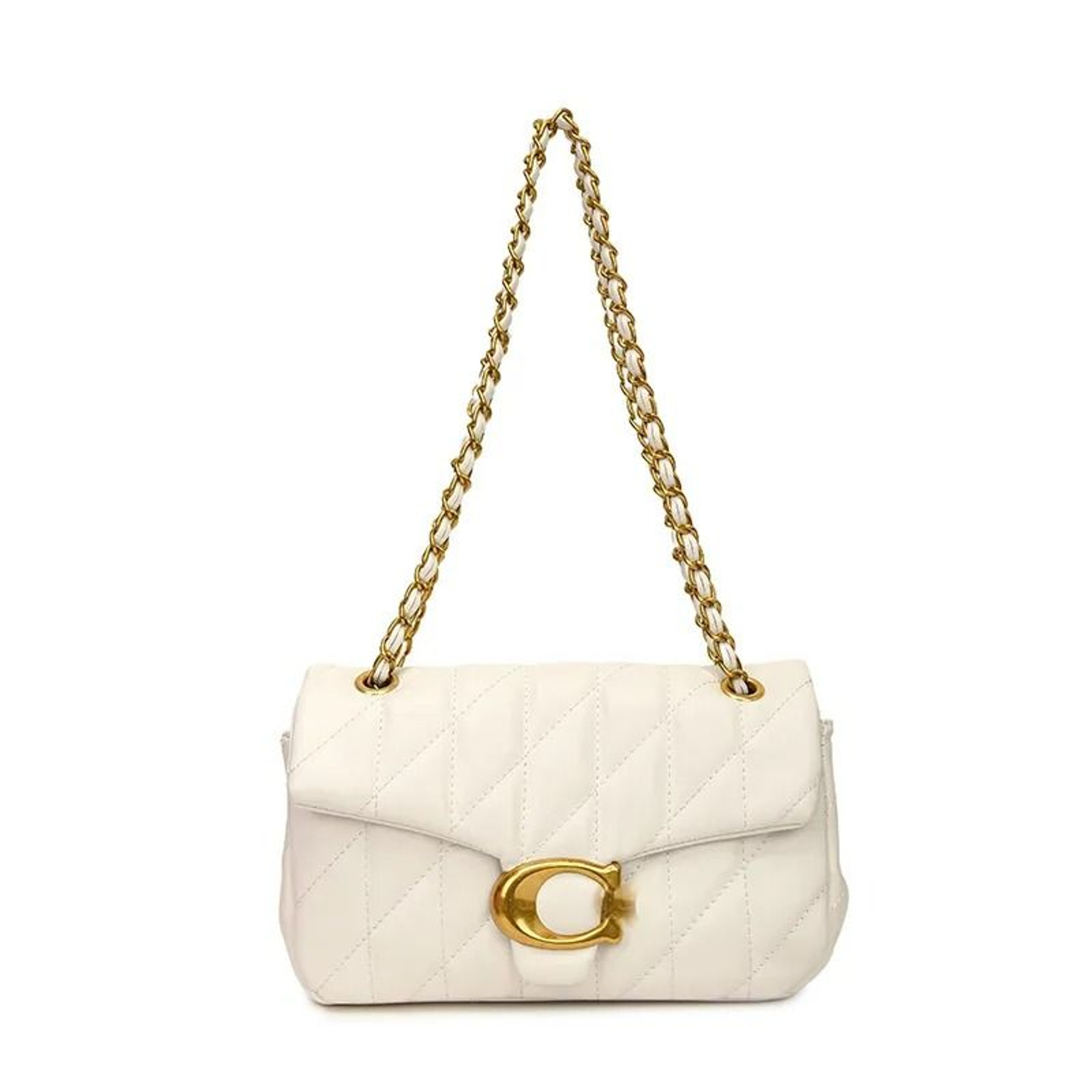 Tabby Chic Small Square Leather Shoulder Crossbody Bag For Women 3