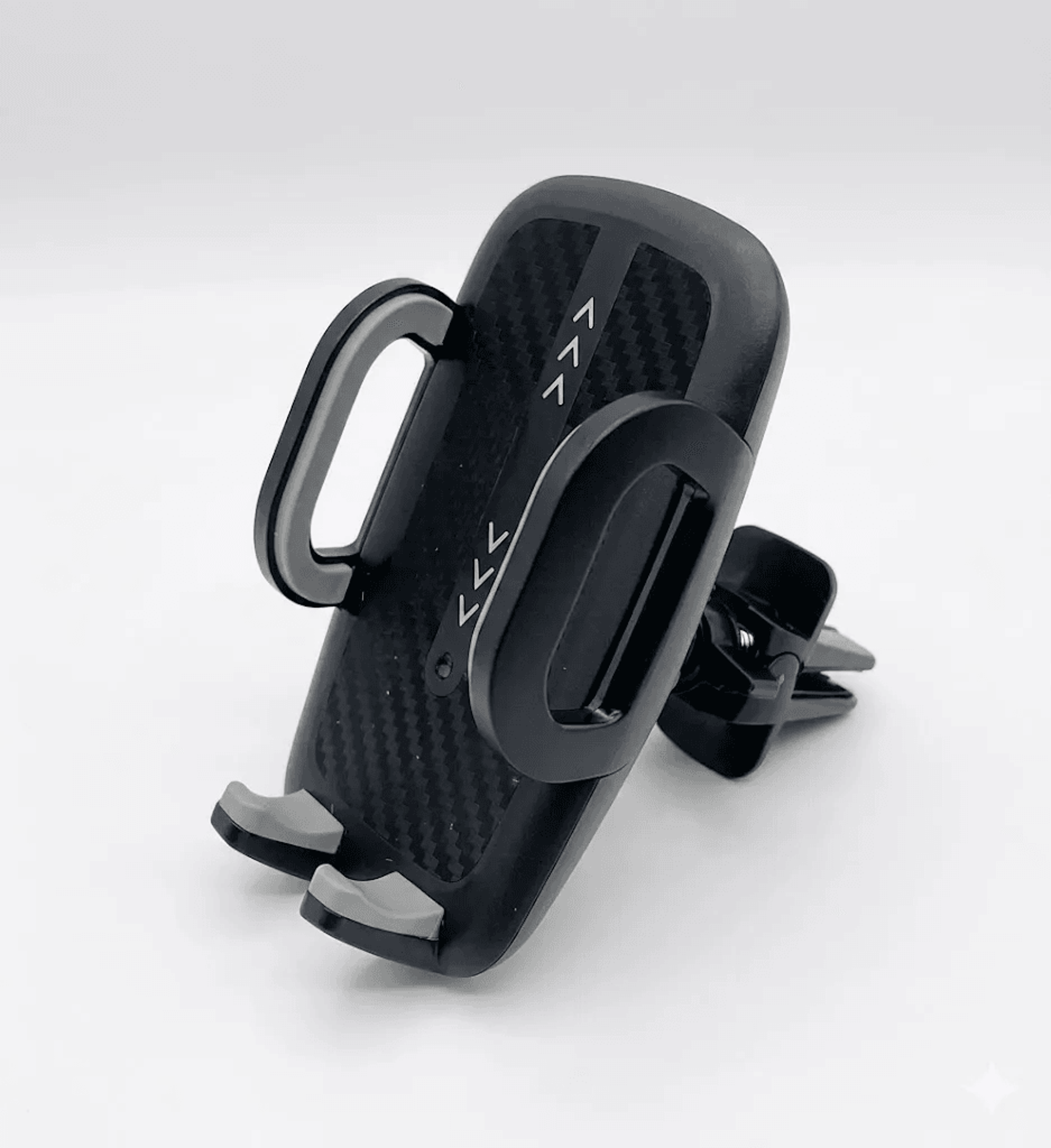 Carbon Fiber Gravity Car Phone Mount Universal Air Vent Holder 0