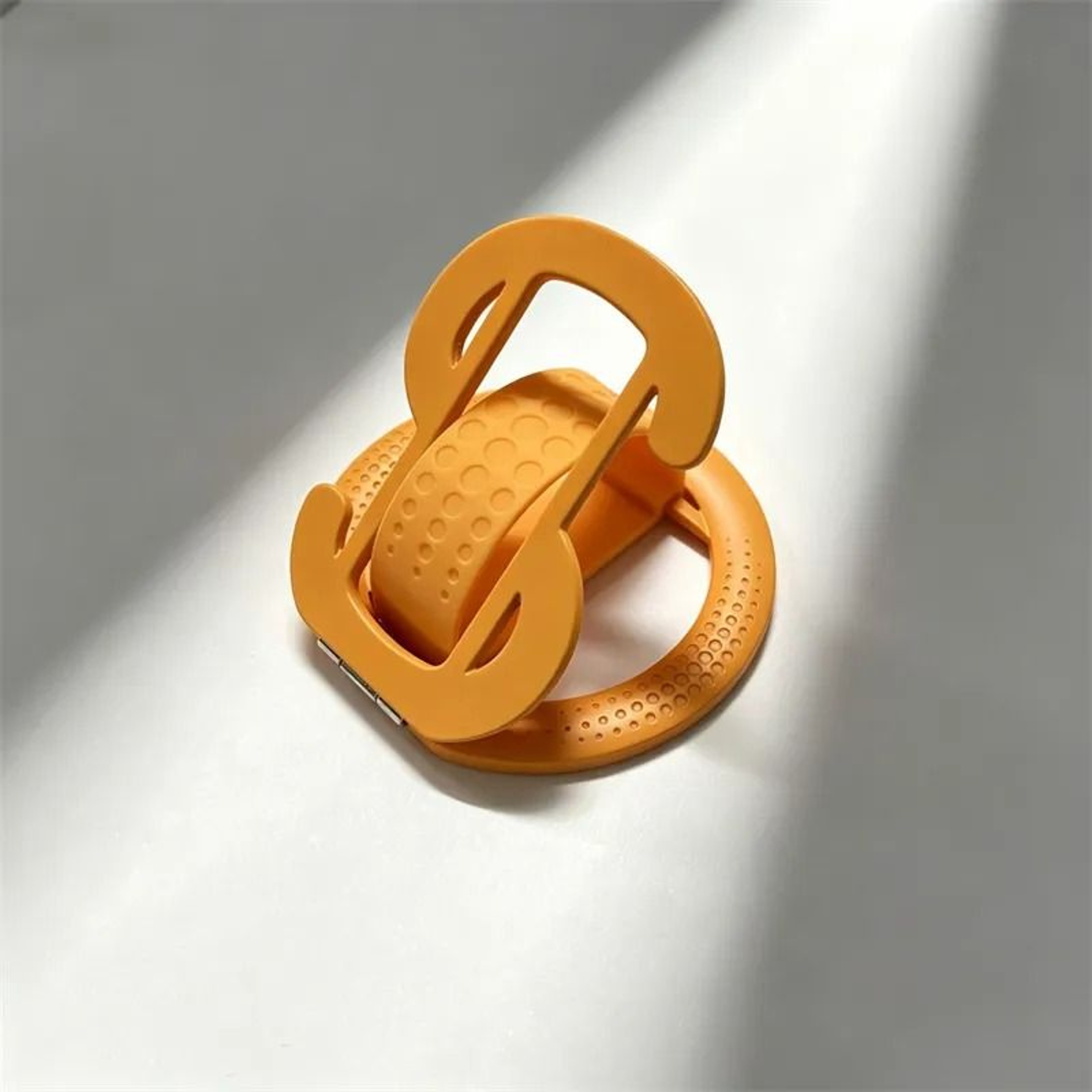 MagSafe Phone Grip Case With Foldable Silicone Ring Stand 1