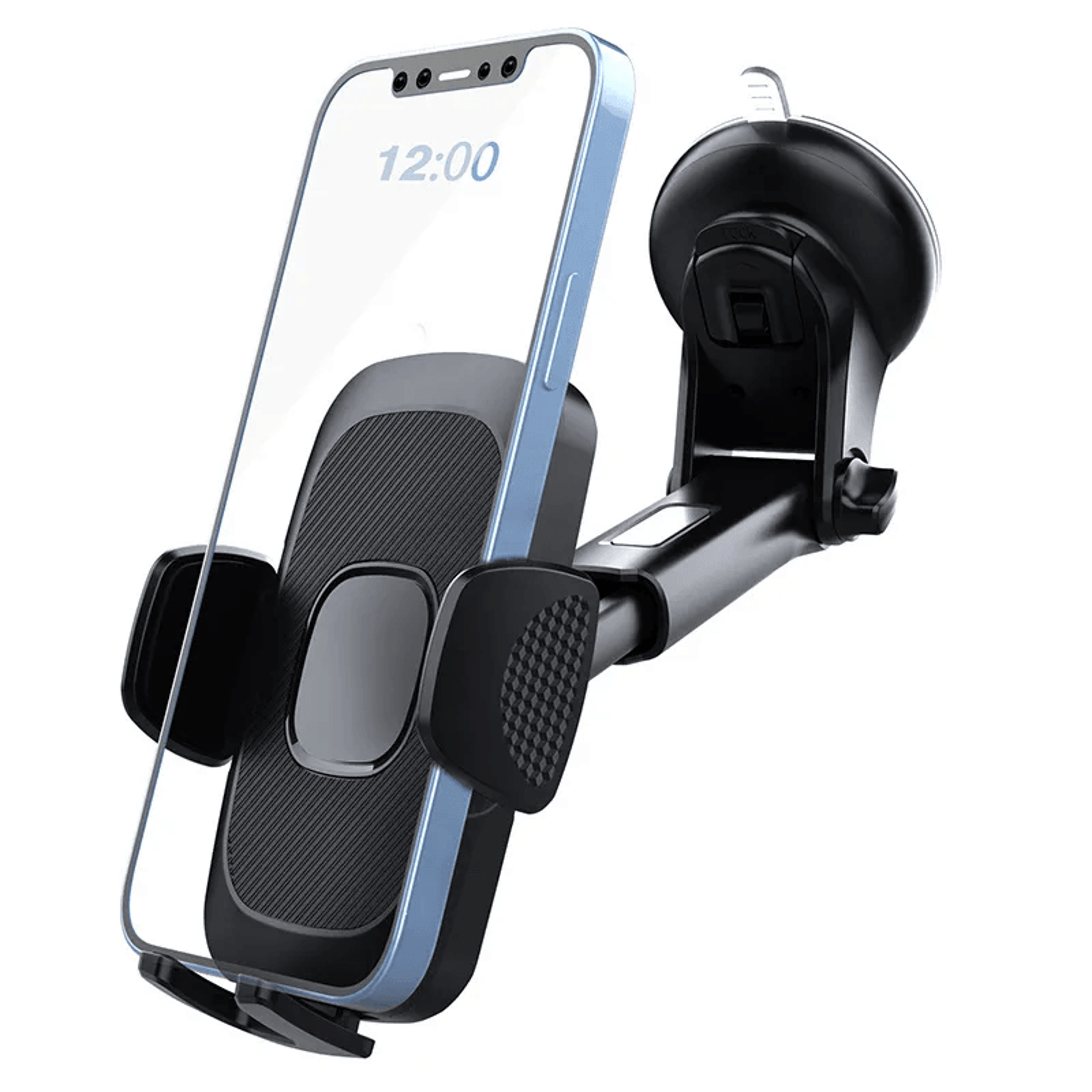 Gravity Car Phone Holder Hands Free Mount 0