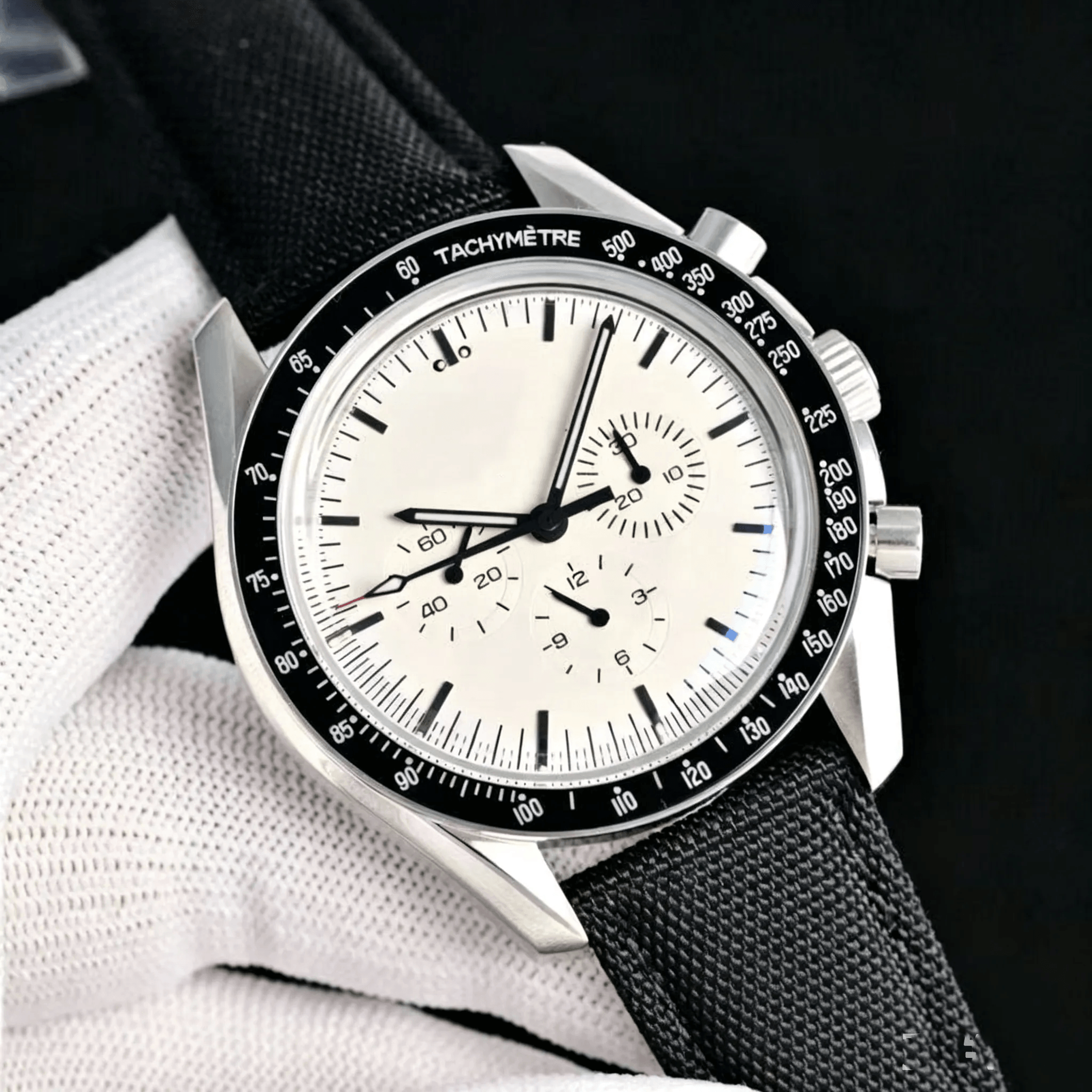 Snoopy Automatic Mechanical Chronograph Men Watch Waterproof Luminous 5