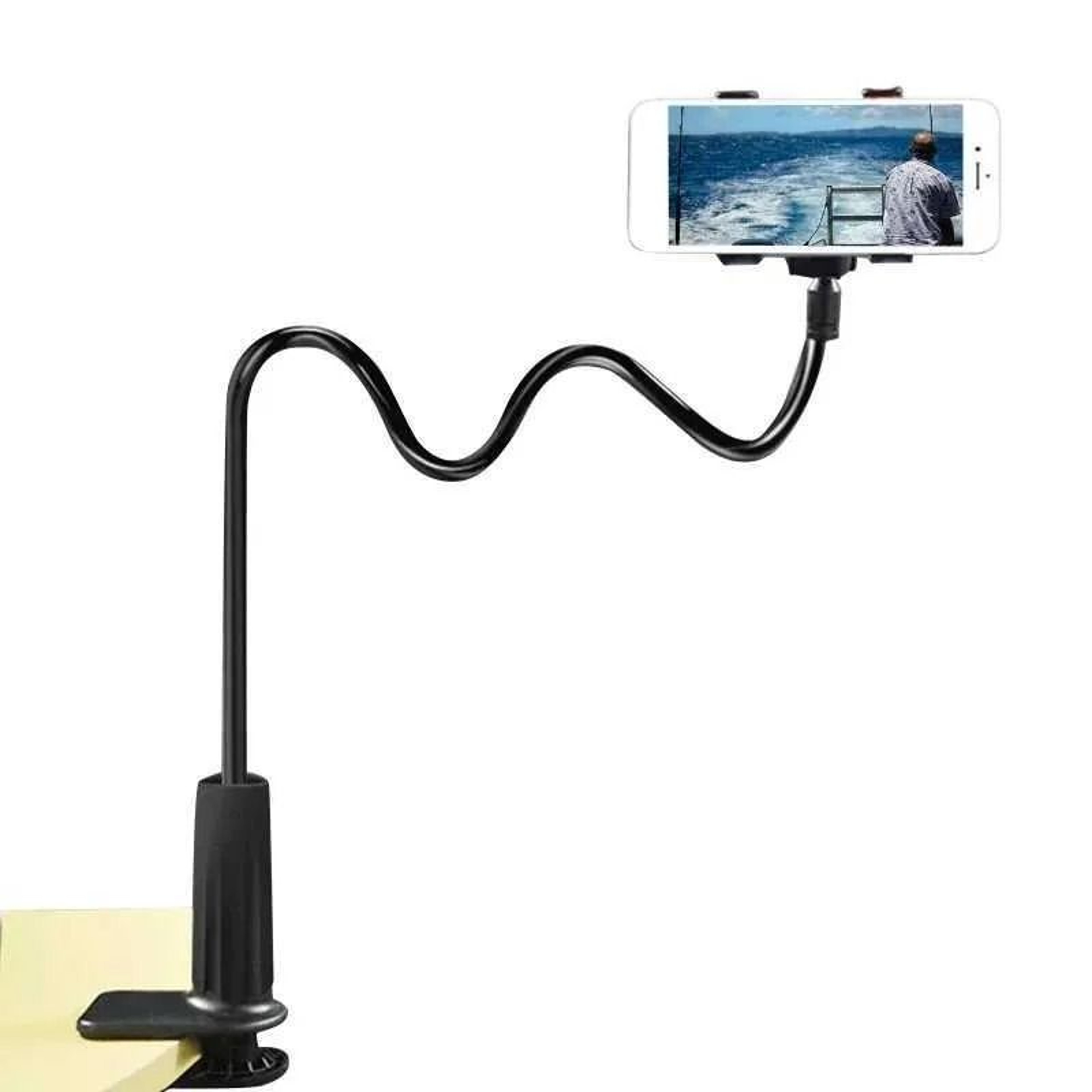 Bed Phone Holder Flexible Clamp Stand 0