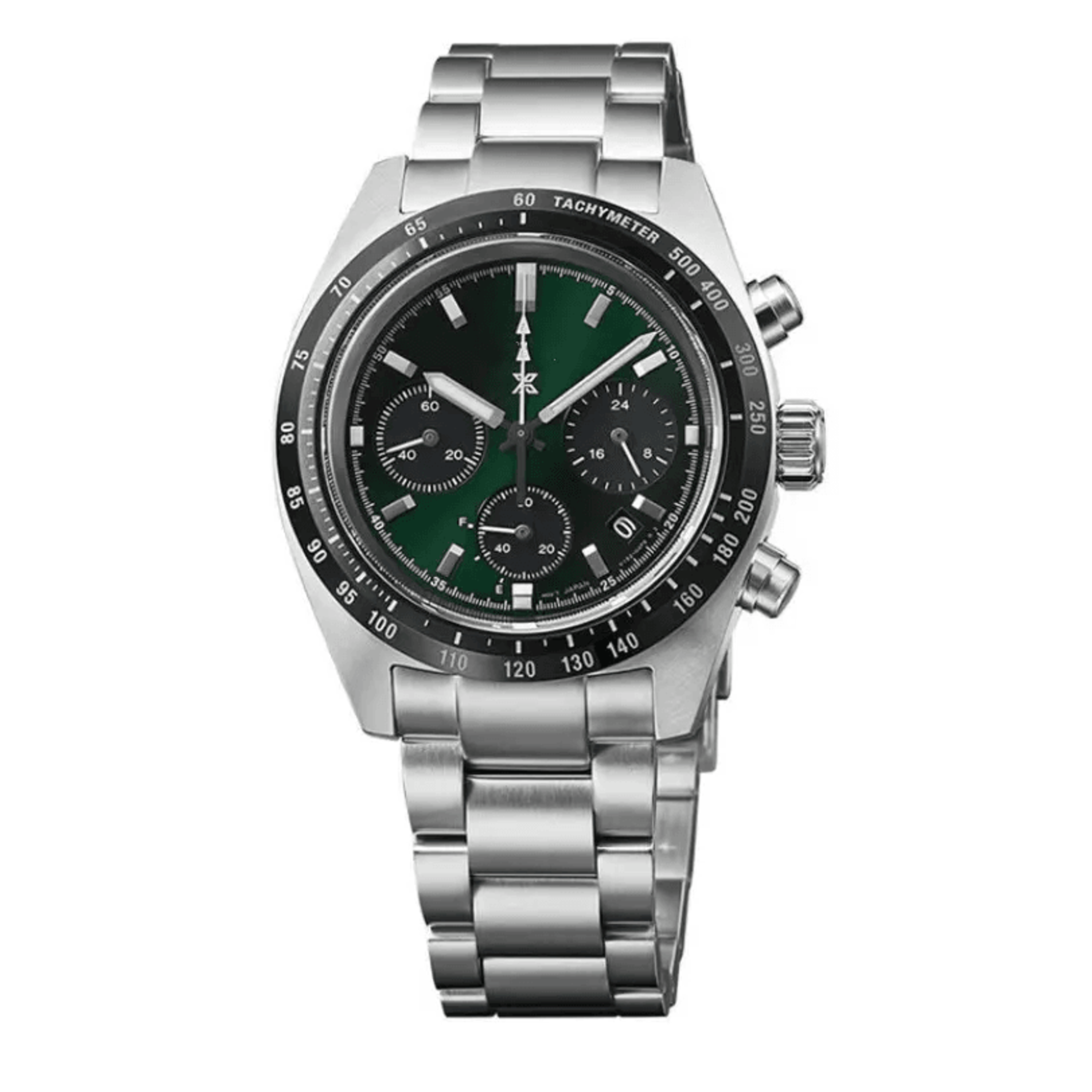 Luxury Mens Quartz Square Dial Steel Strap Waterproof Date Watch 4
