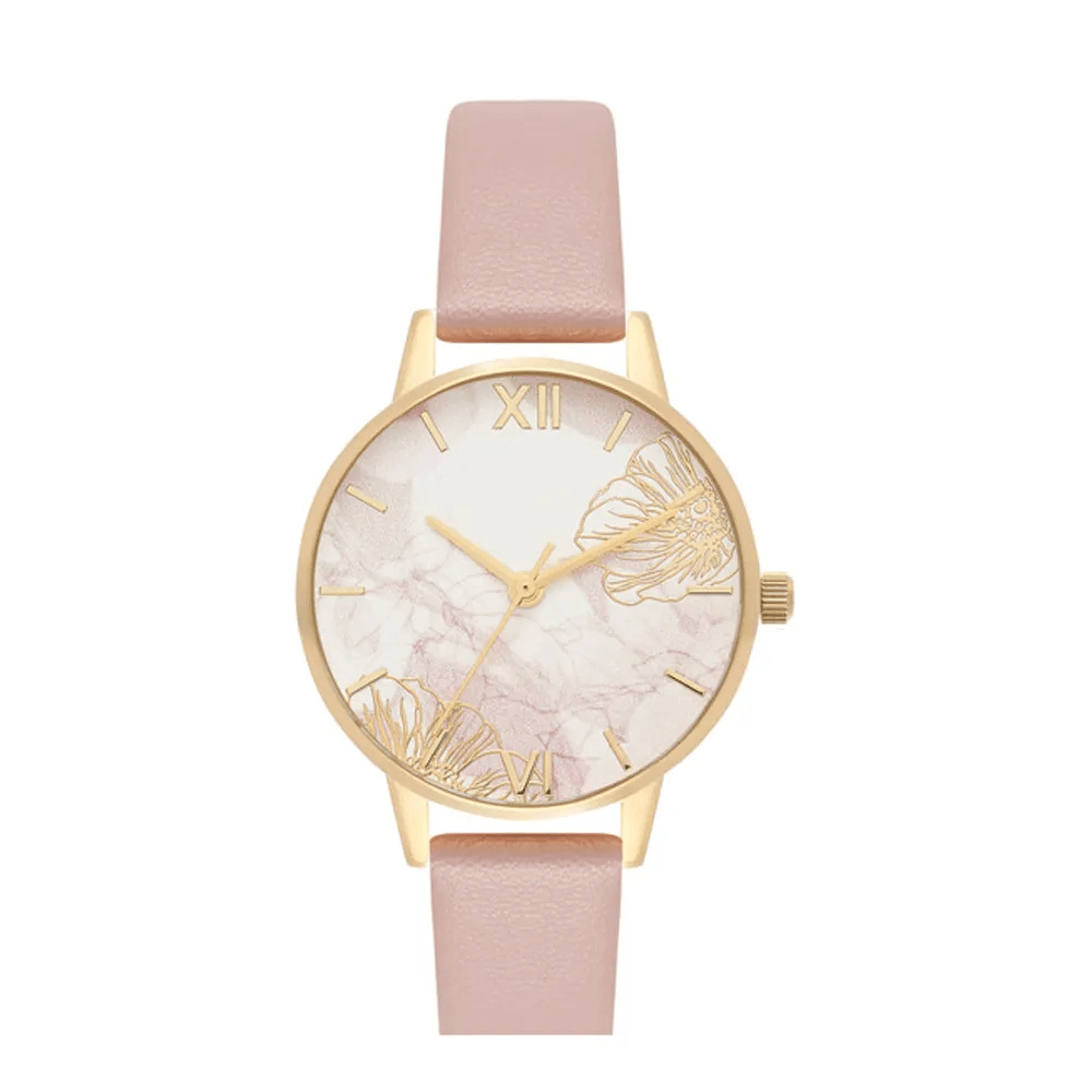 Elegant Womens Quartz Watch With Leather Strap 3