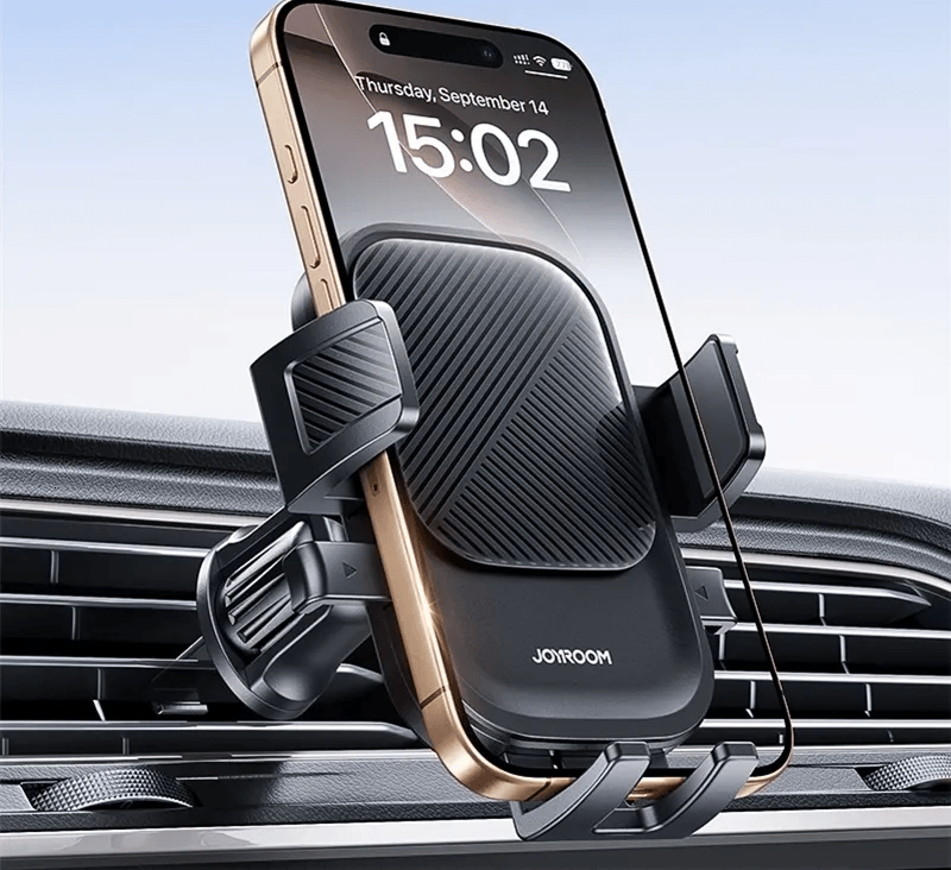 Universal Degree Car Phone Holder Air Vent Mount Hands Free 0