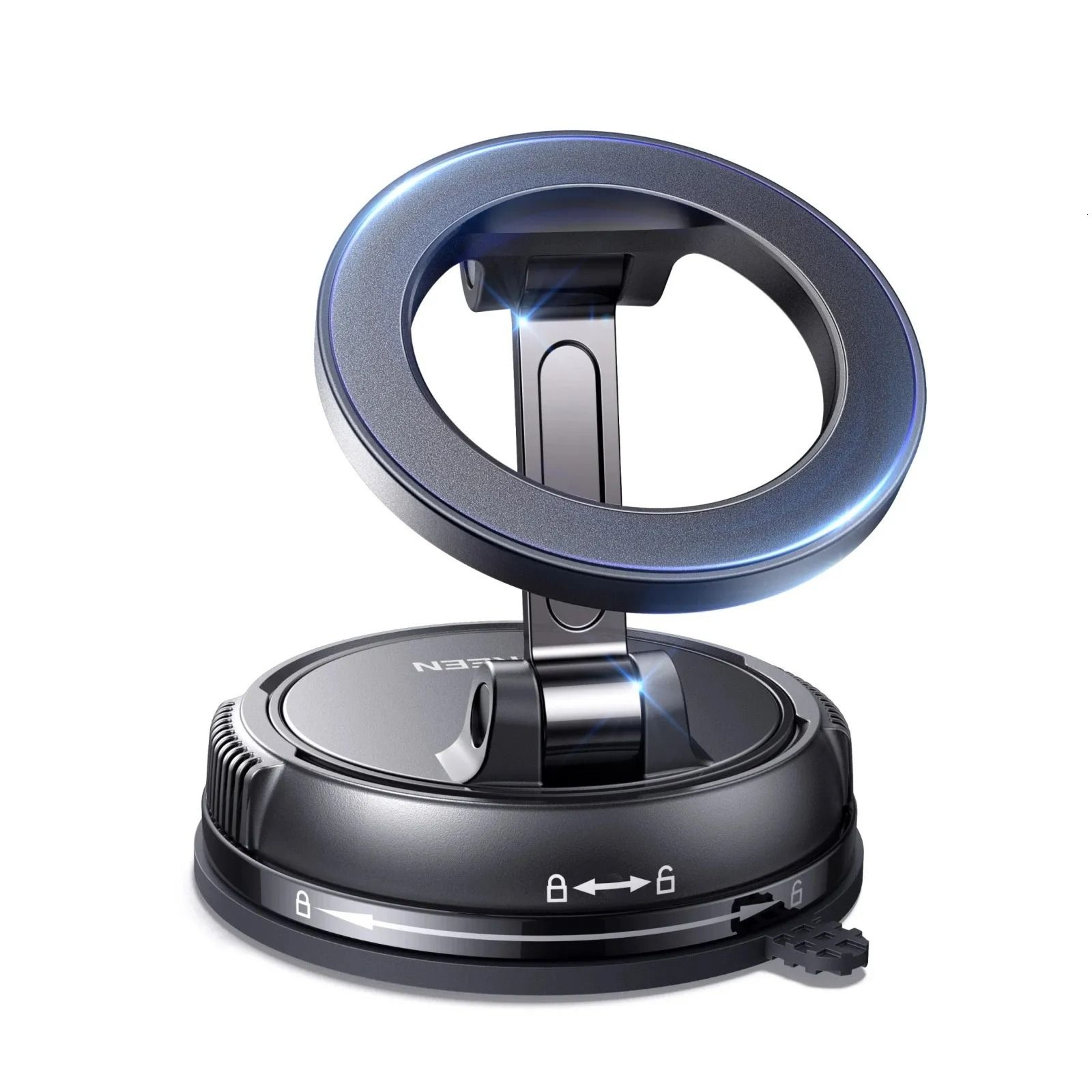MagSafe Car Phone Holder Dashboard Suction Cup Mount 360 Rotating 0