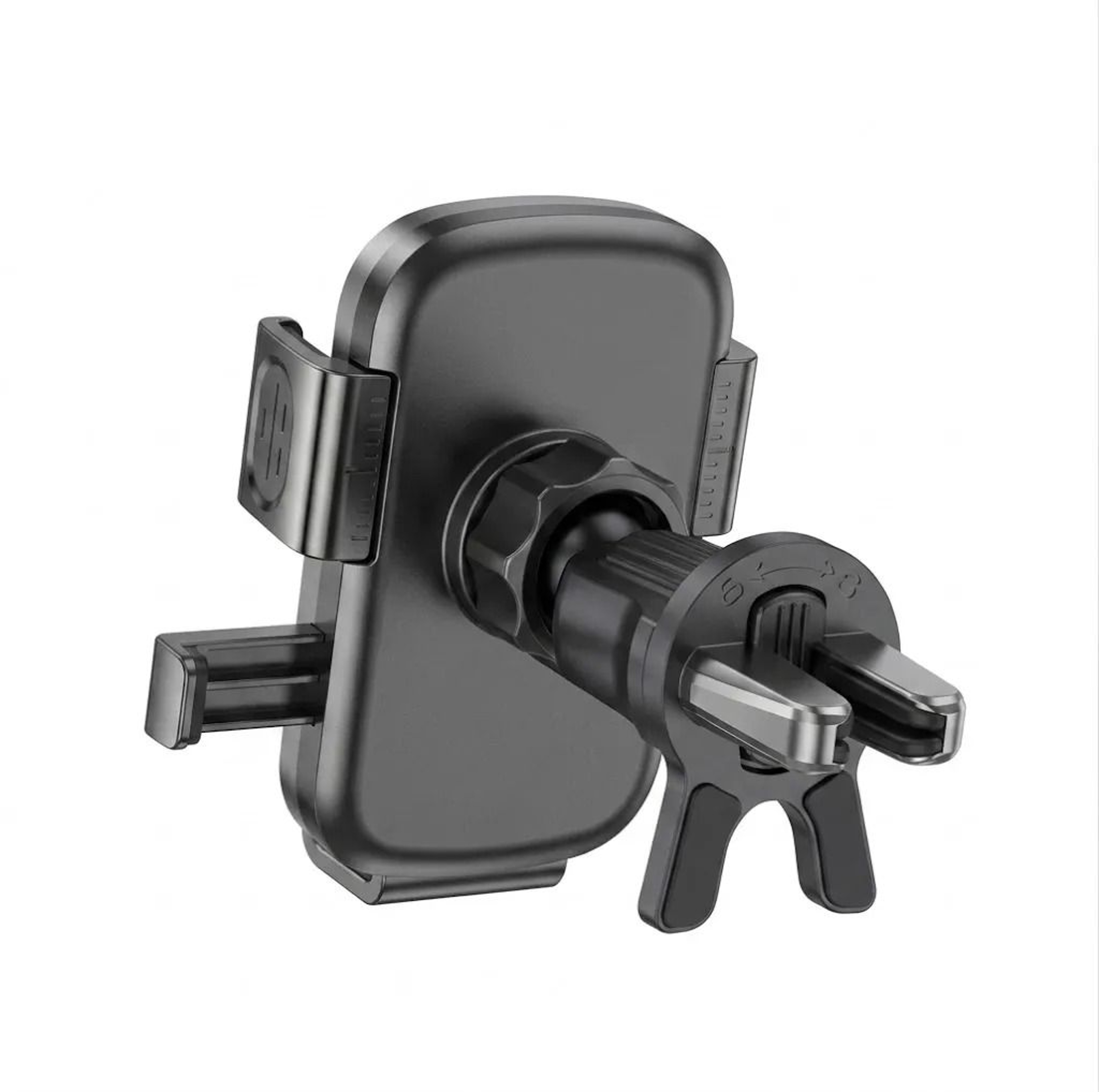 Alloy Car Phone Mount Quick Release Air Vent Lock Holder 2