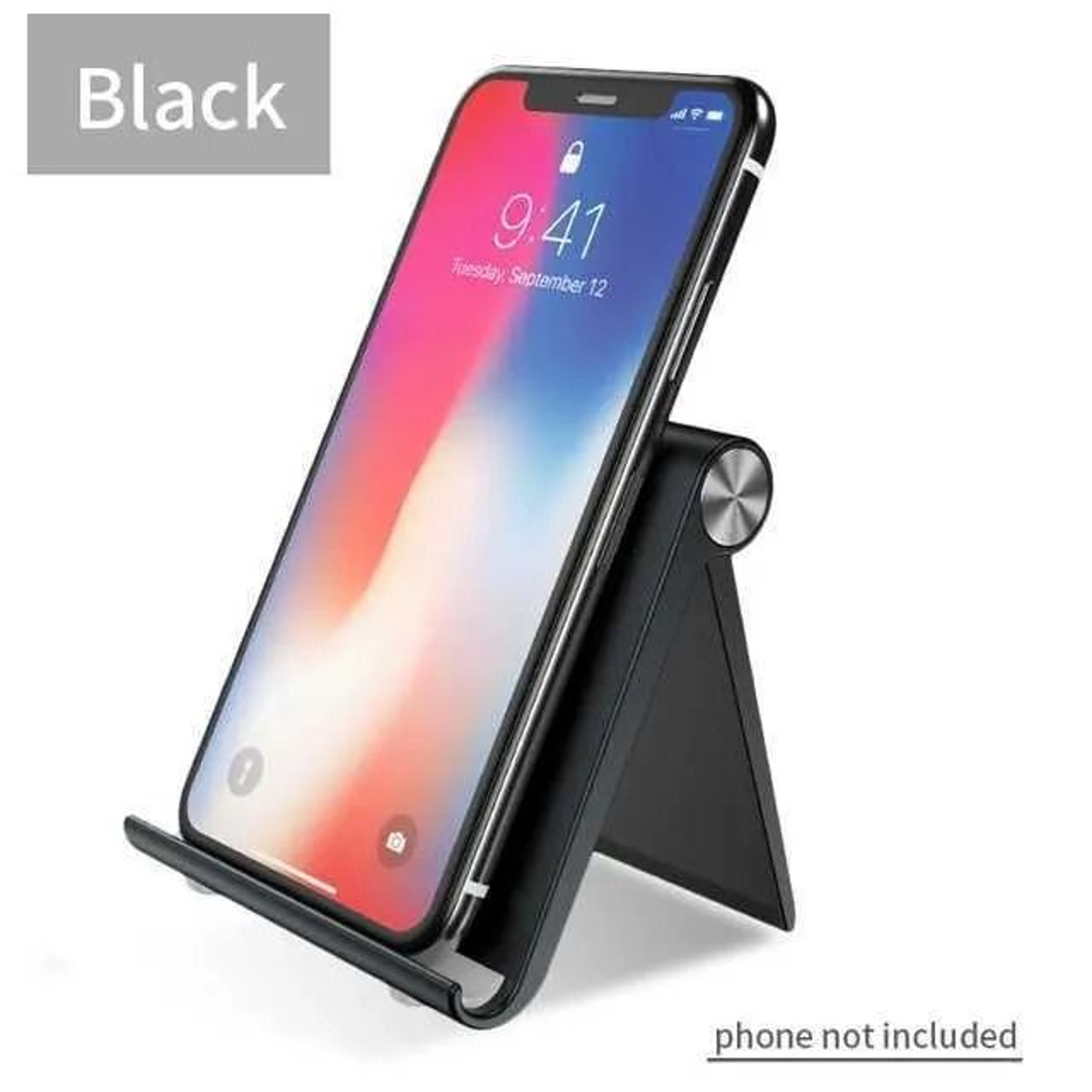 Universal Foldable Adjustable Phone And Tablet Stand For Desk 1