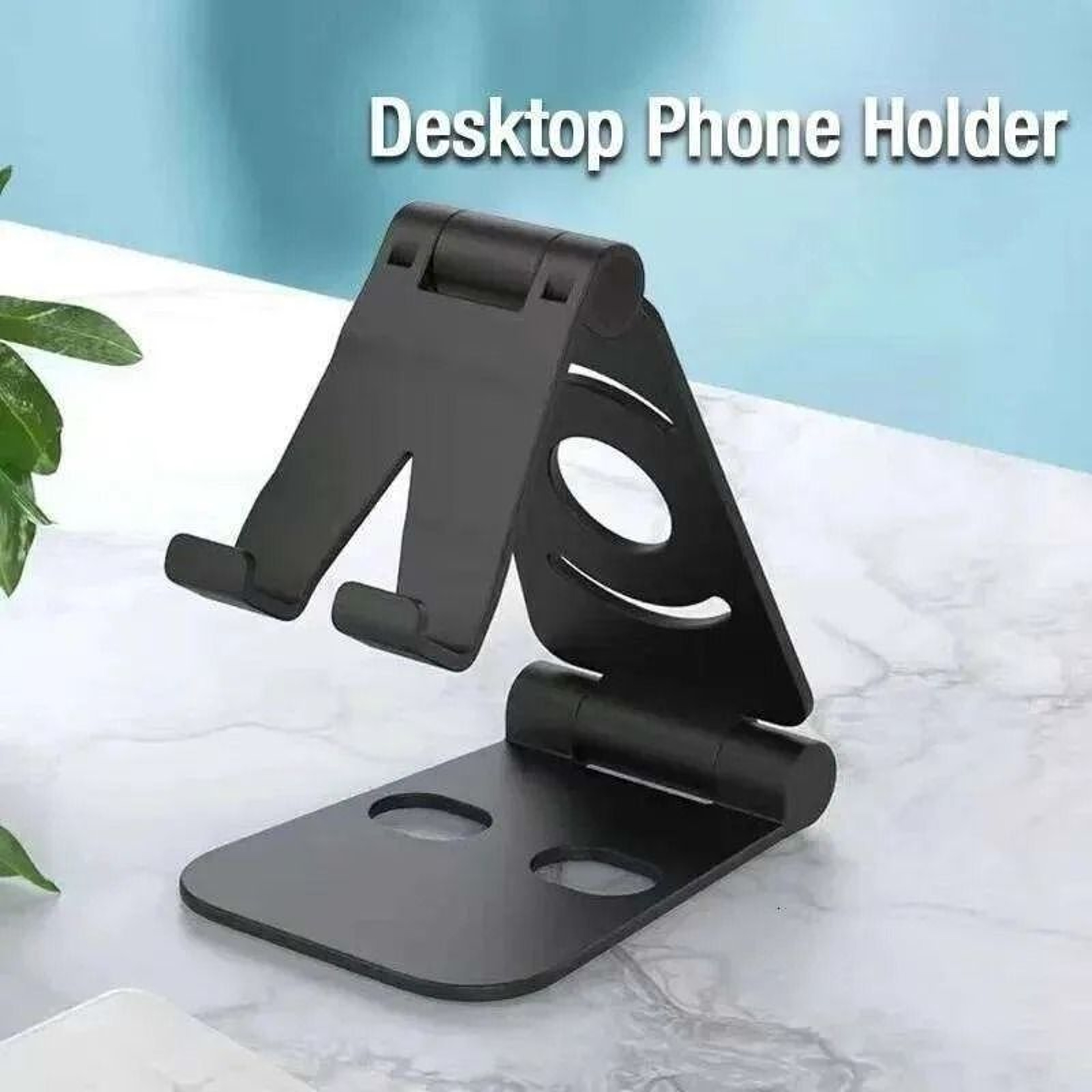Foldable Multi Angle Adjustable Phone Stand For Desk 2