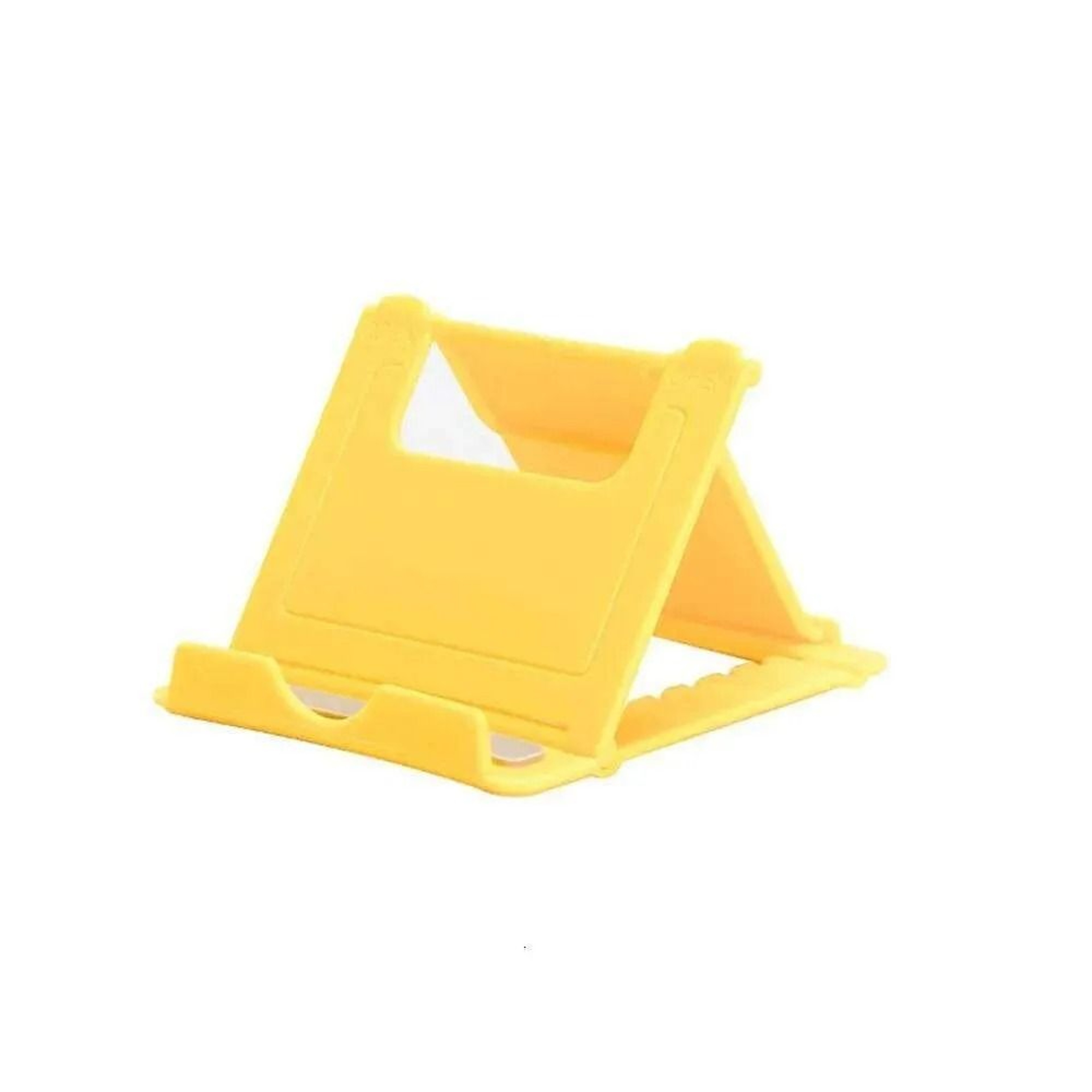 Foldable Desktop Phone Stand Portable Adjustable Mobile Holder For Easy Viewing 2