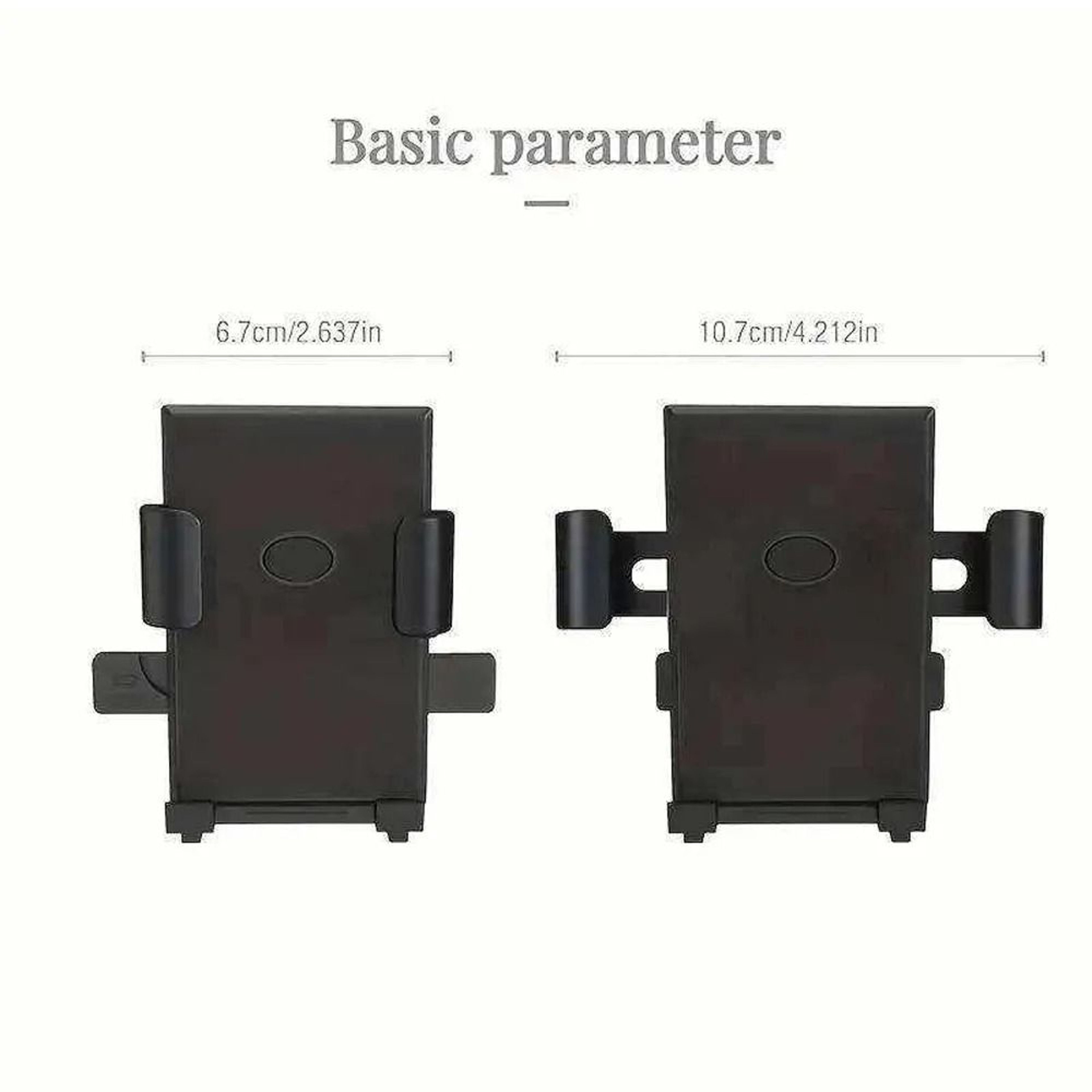 One Click Lock Motorcycle Phone Mount Rotatable Bike Phone Holder For Scooter And E Bike 5