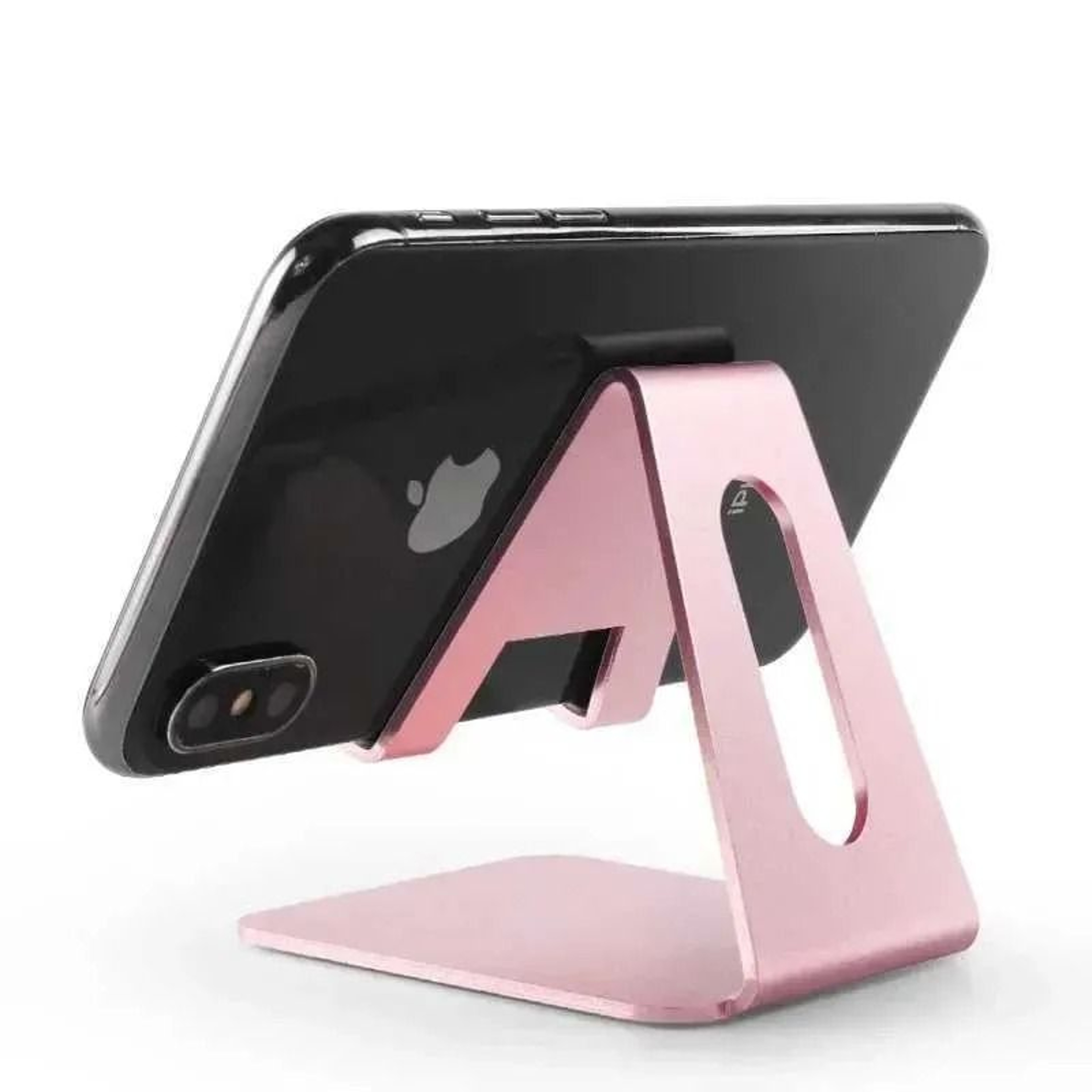 Metal Desk Phone Holder Stand For IPhone Samsung Huawei Xiaomi 0