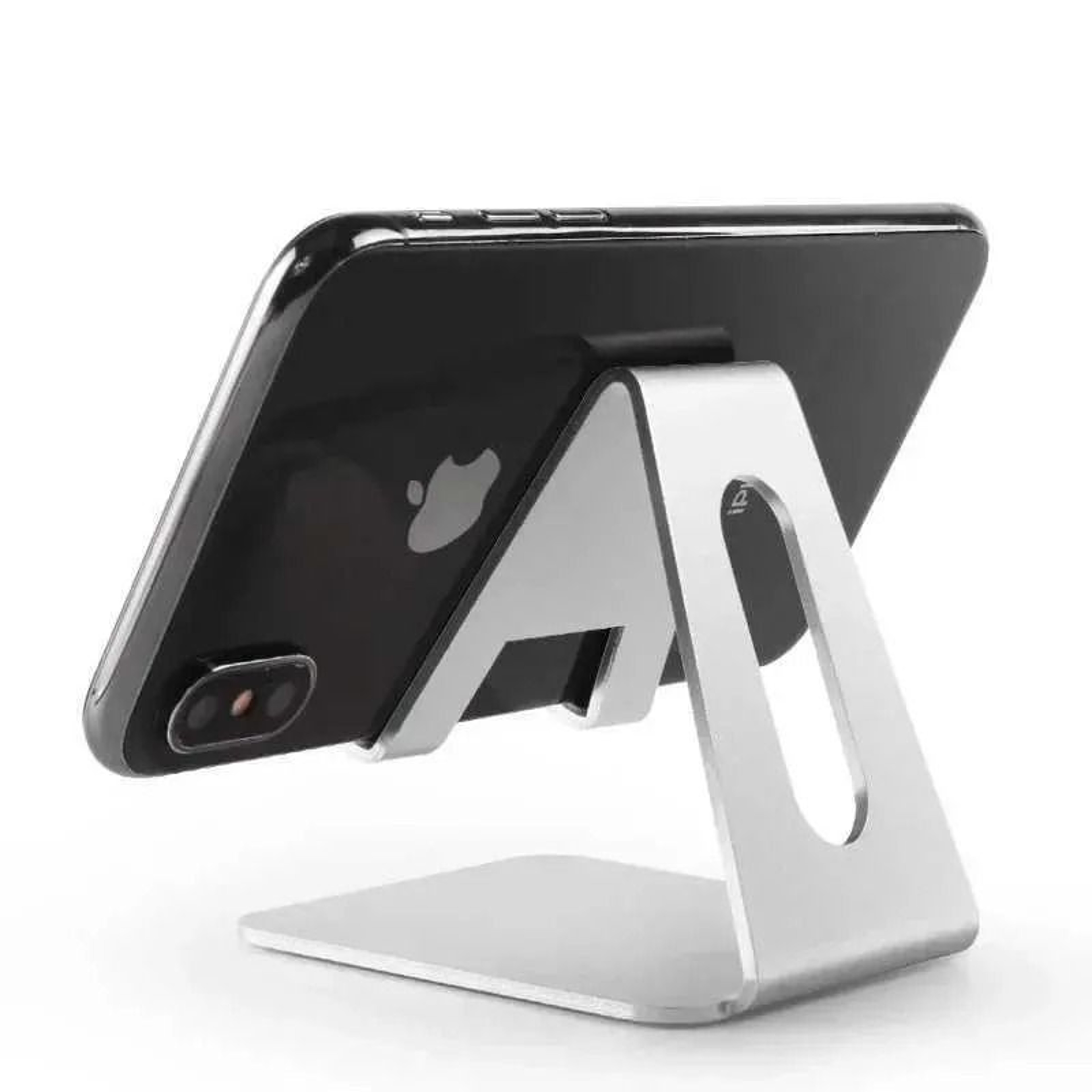 Metal Desk Phone Holder Stand For IPhone Samsung Huawei Xiaomi 3