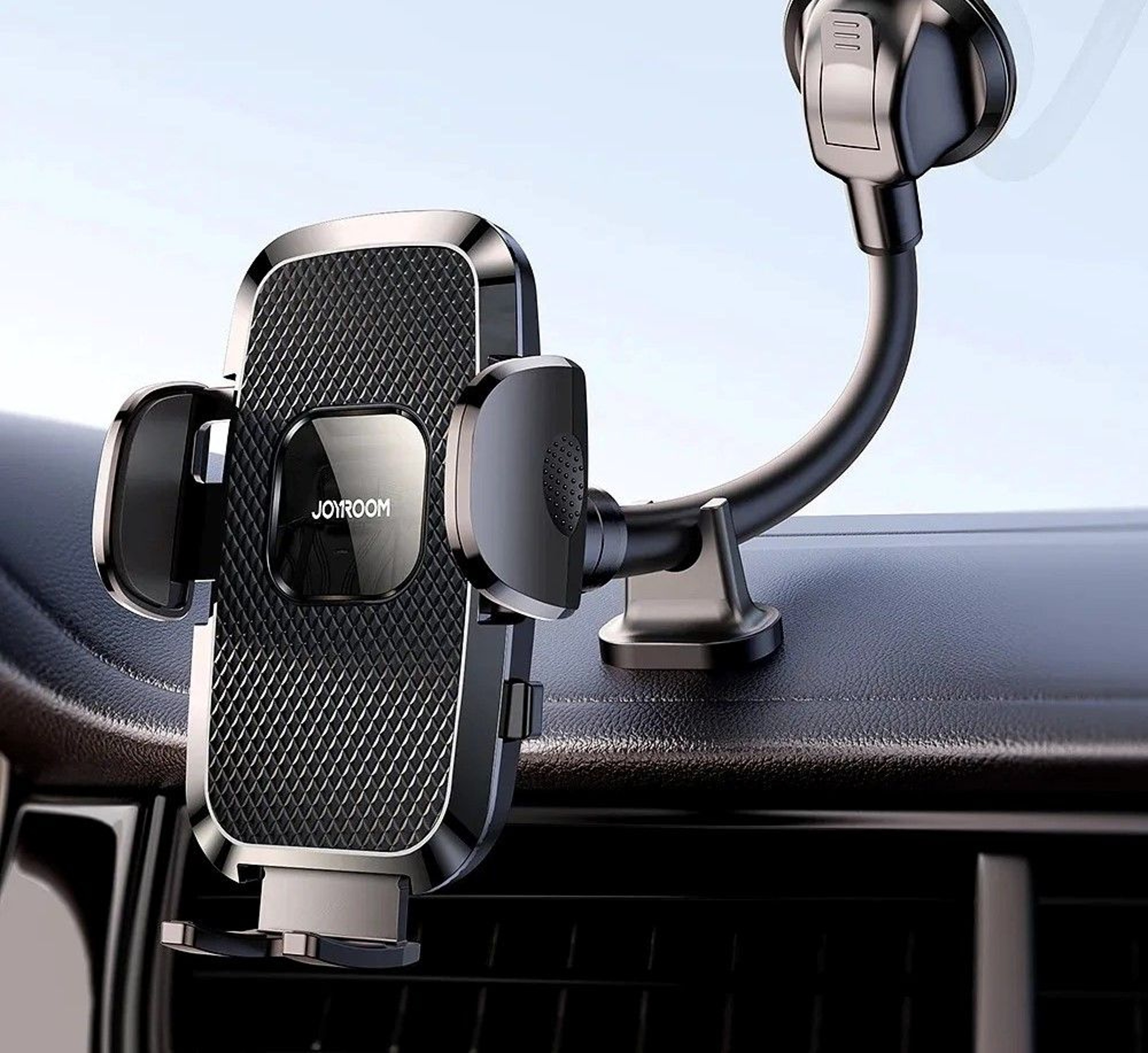 Universal Car Phone Holder Hands Free Mount For IPhone And Android 0