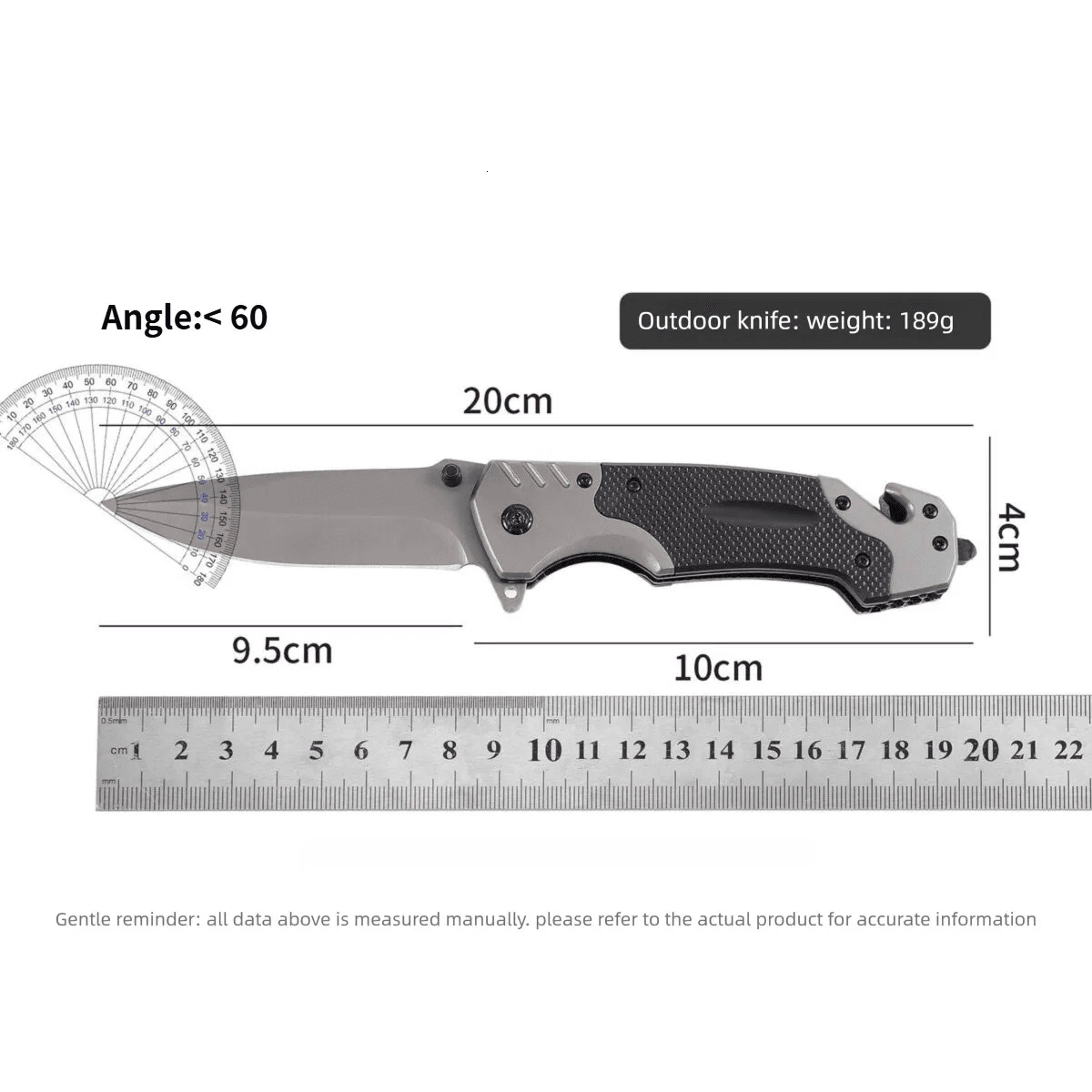 Folding Knife Outdoor Utility Knife 1