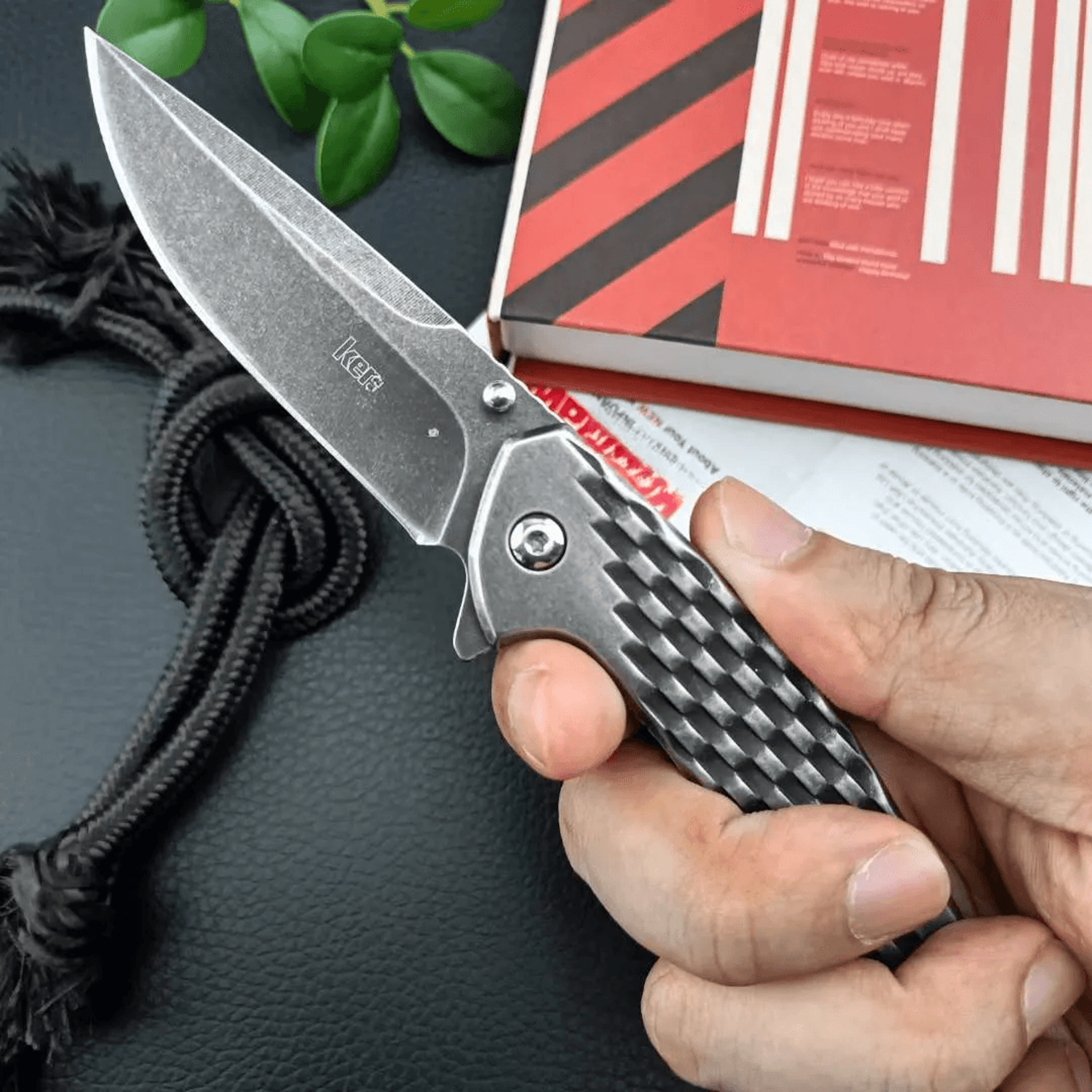 Folding Knife Outdoor Utility Knife 0