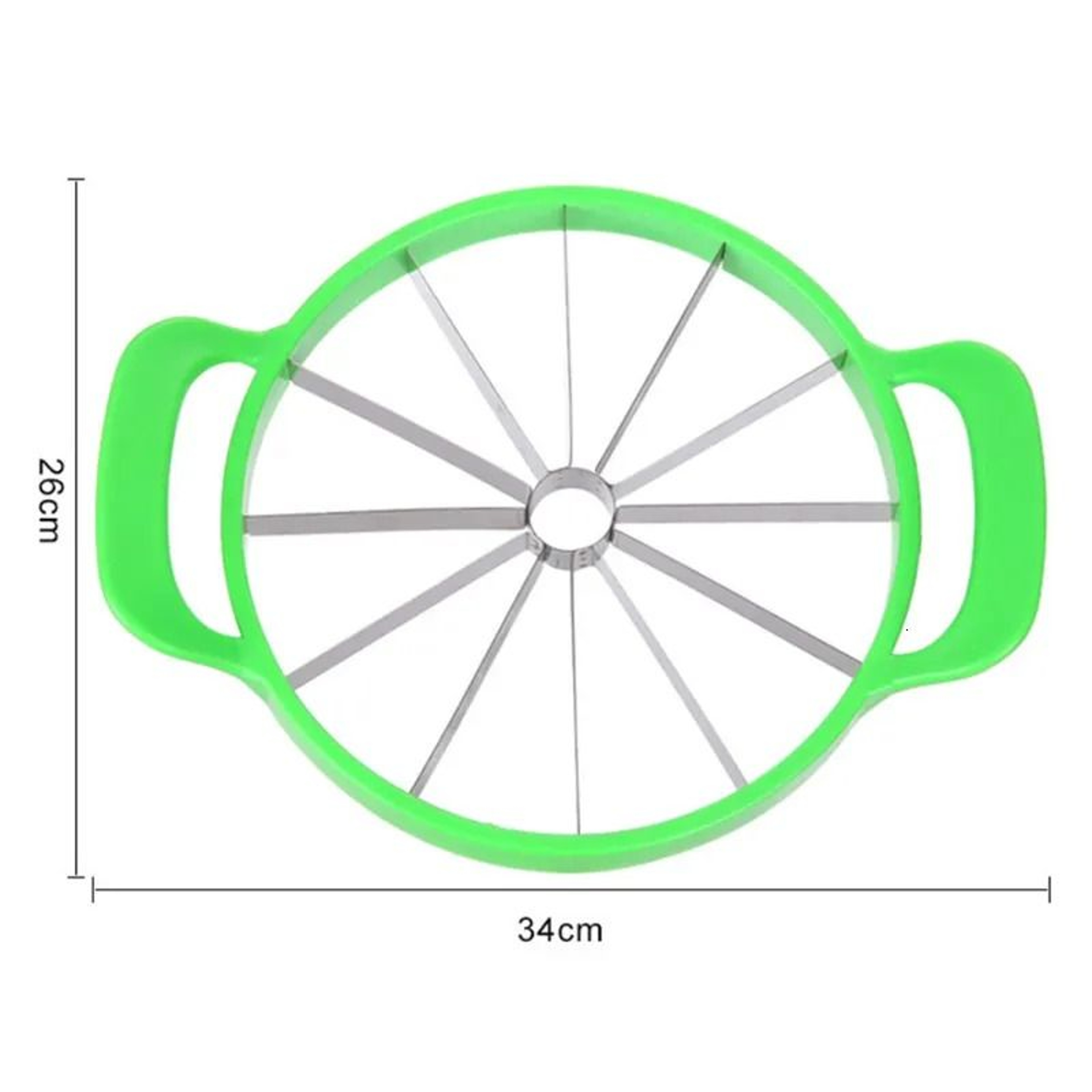 Watermelon Slicer Stainless Steel Fruit Cutter Melon Divider Kitchen Gadget 2