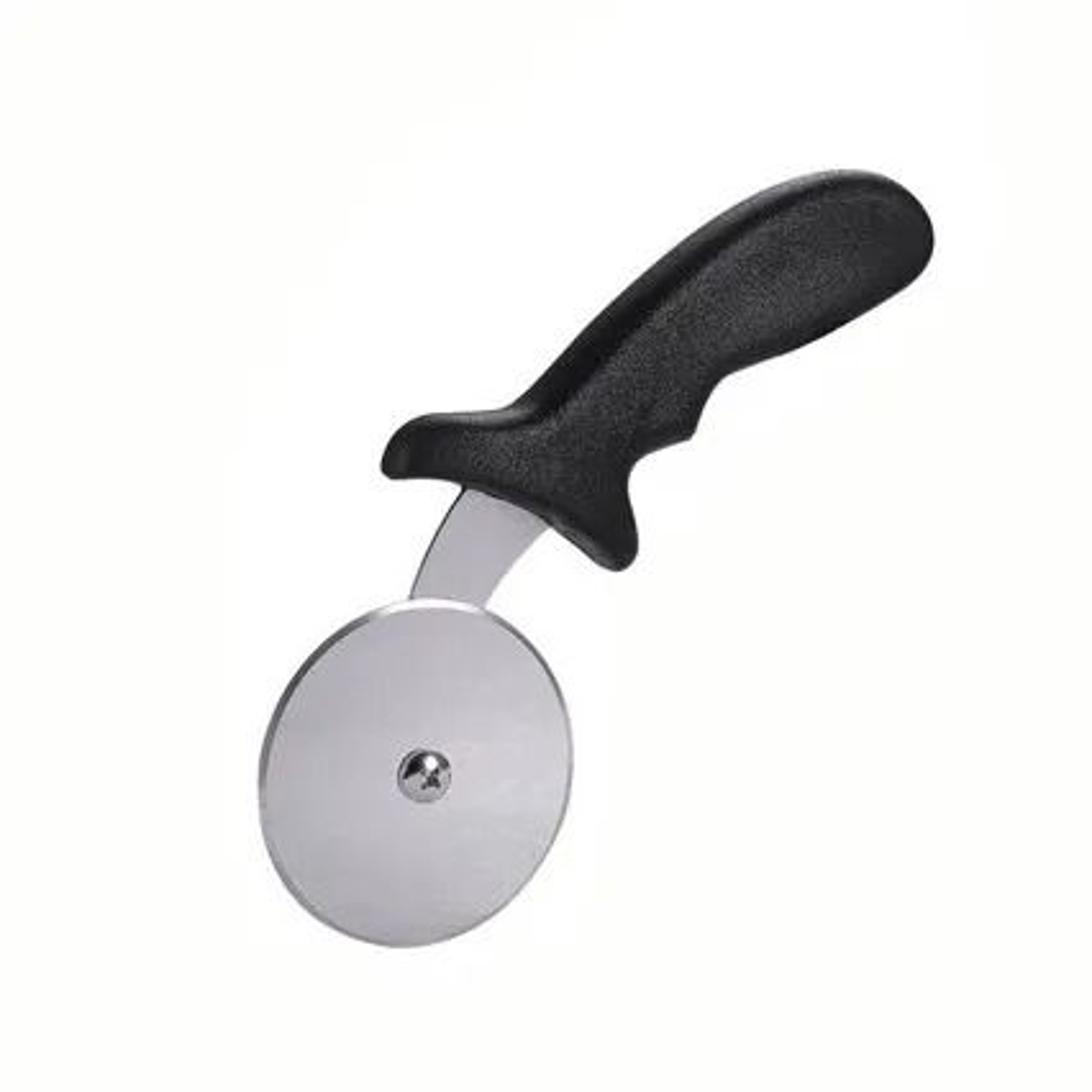 Stainless Steel Pizza Slicing Knife Ergonomic Handle For Clean Even Cuts 1