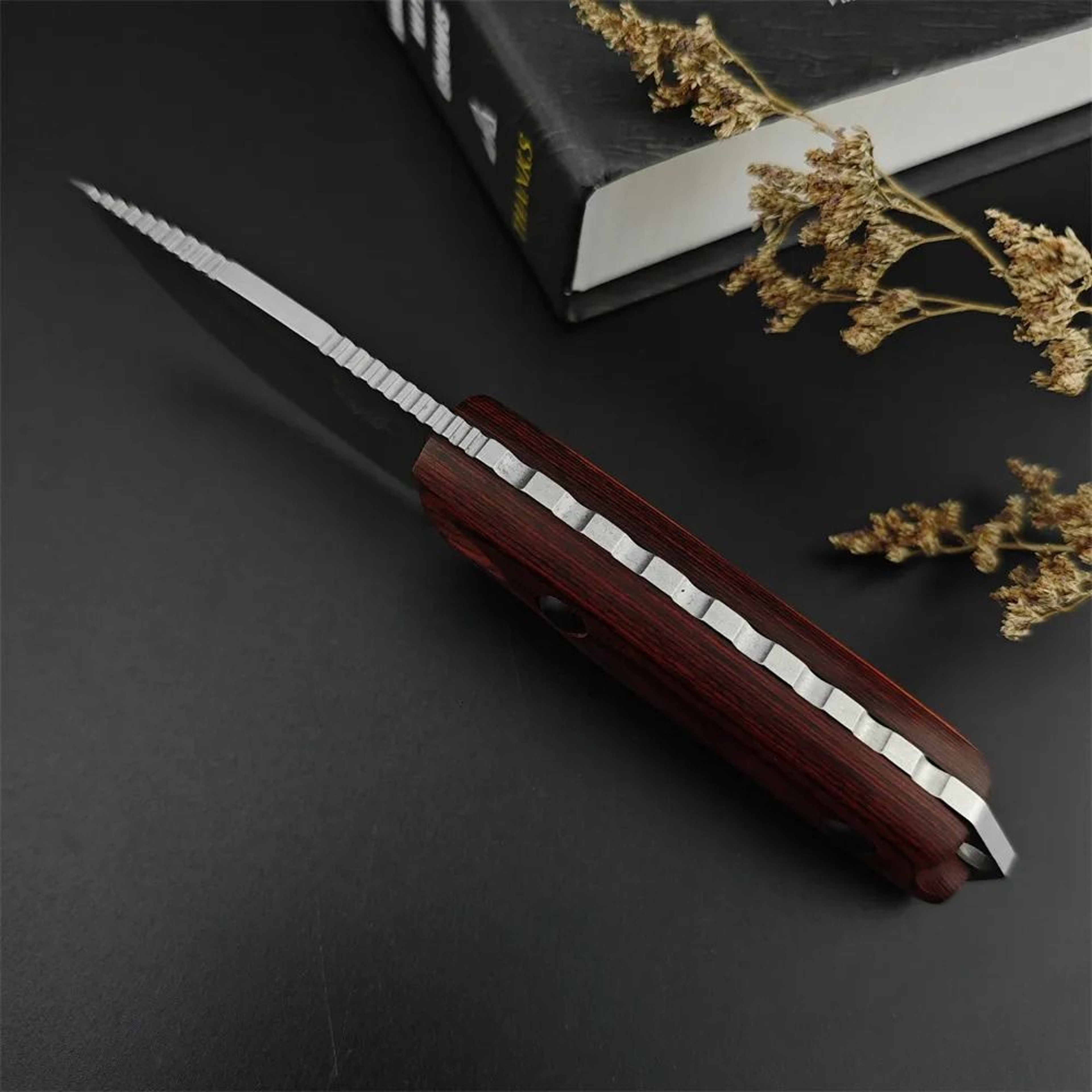 Hidden Canyon Hunter Mini Drop Point Fixed Blade Hunting Knife 2
