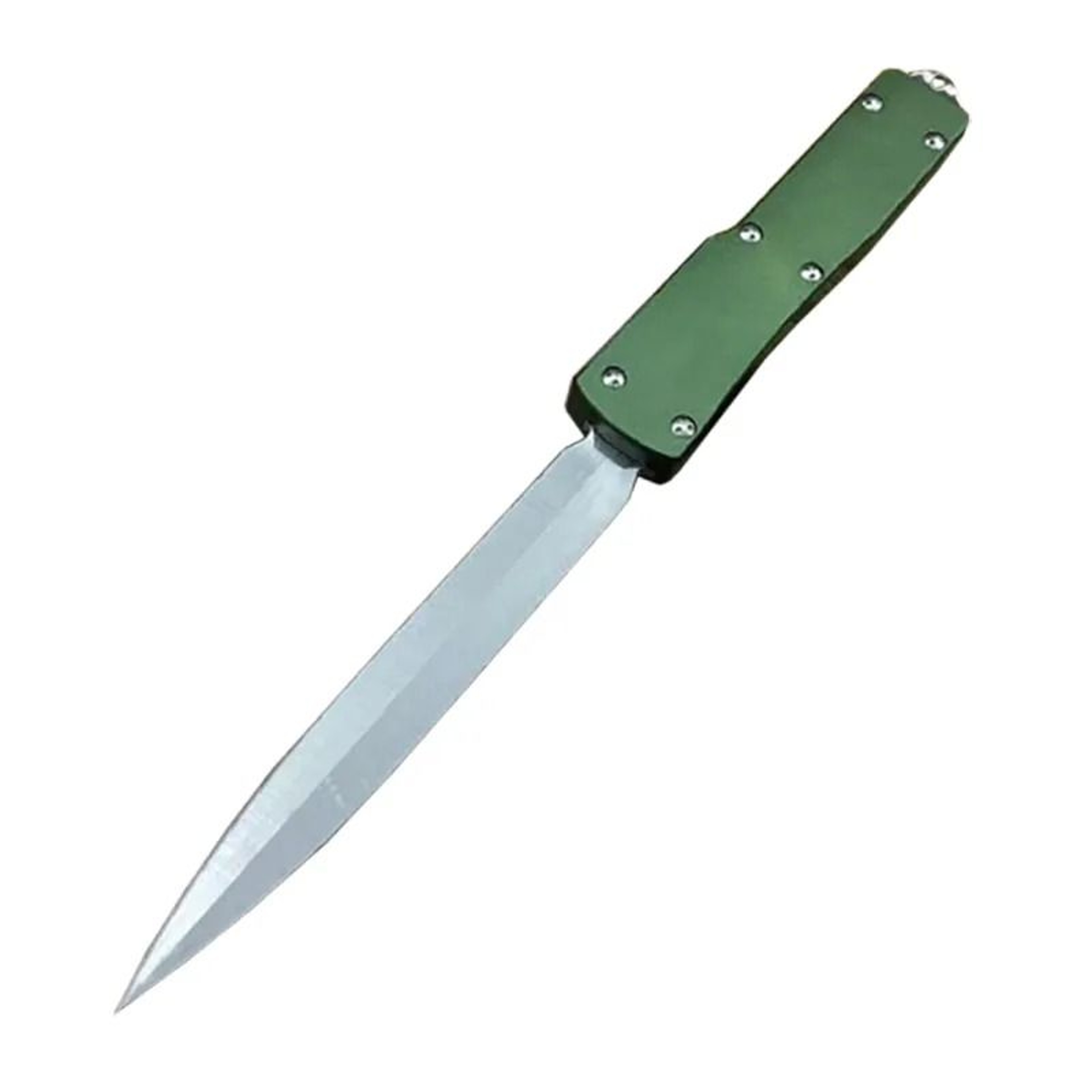 Steel Outdoor Utility Knife With Aluminum Handle And Kydex Sheath 1