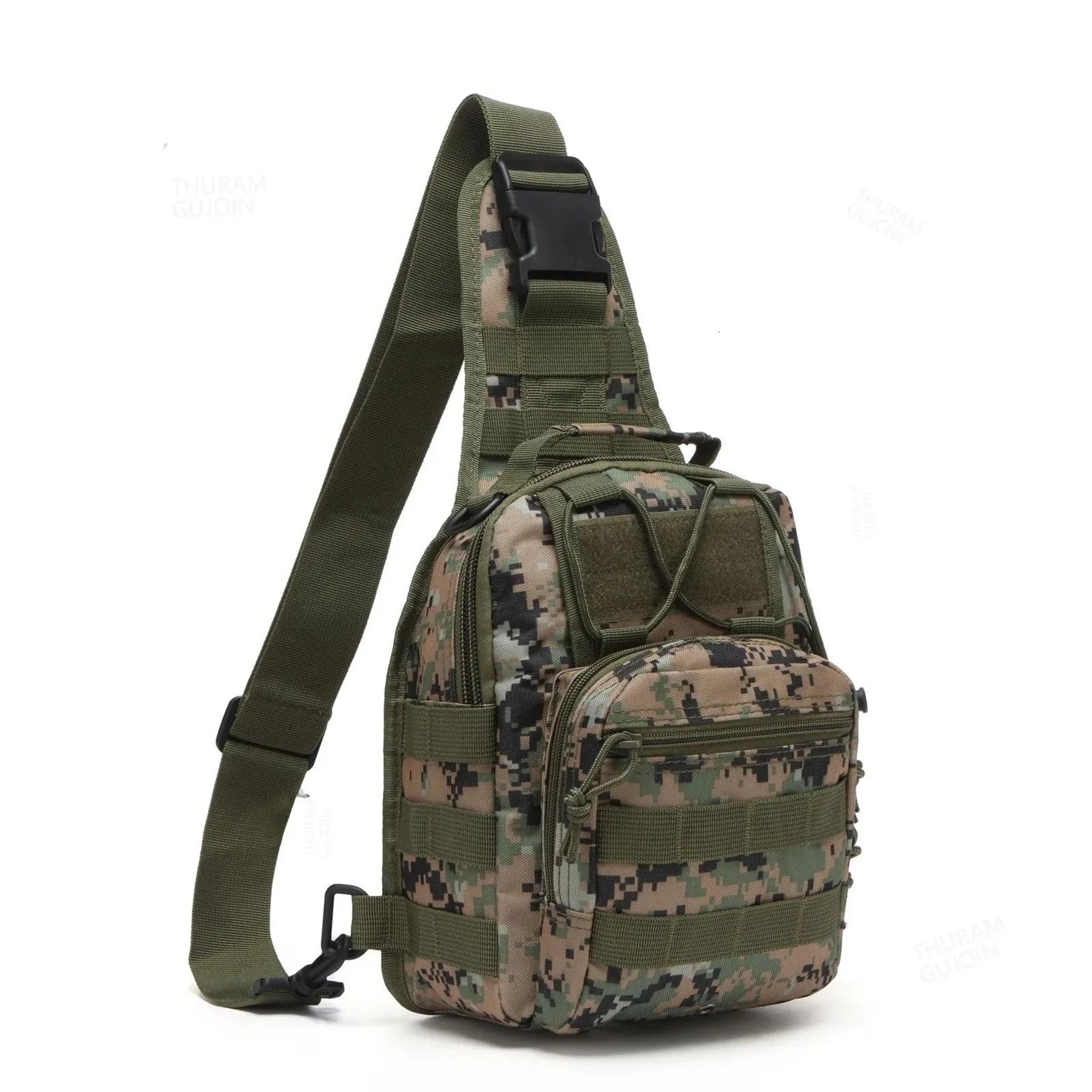 Modular Tactical Backpack Multi Compartment Outdoor Sport Bag 4