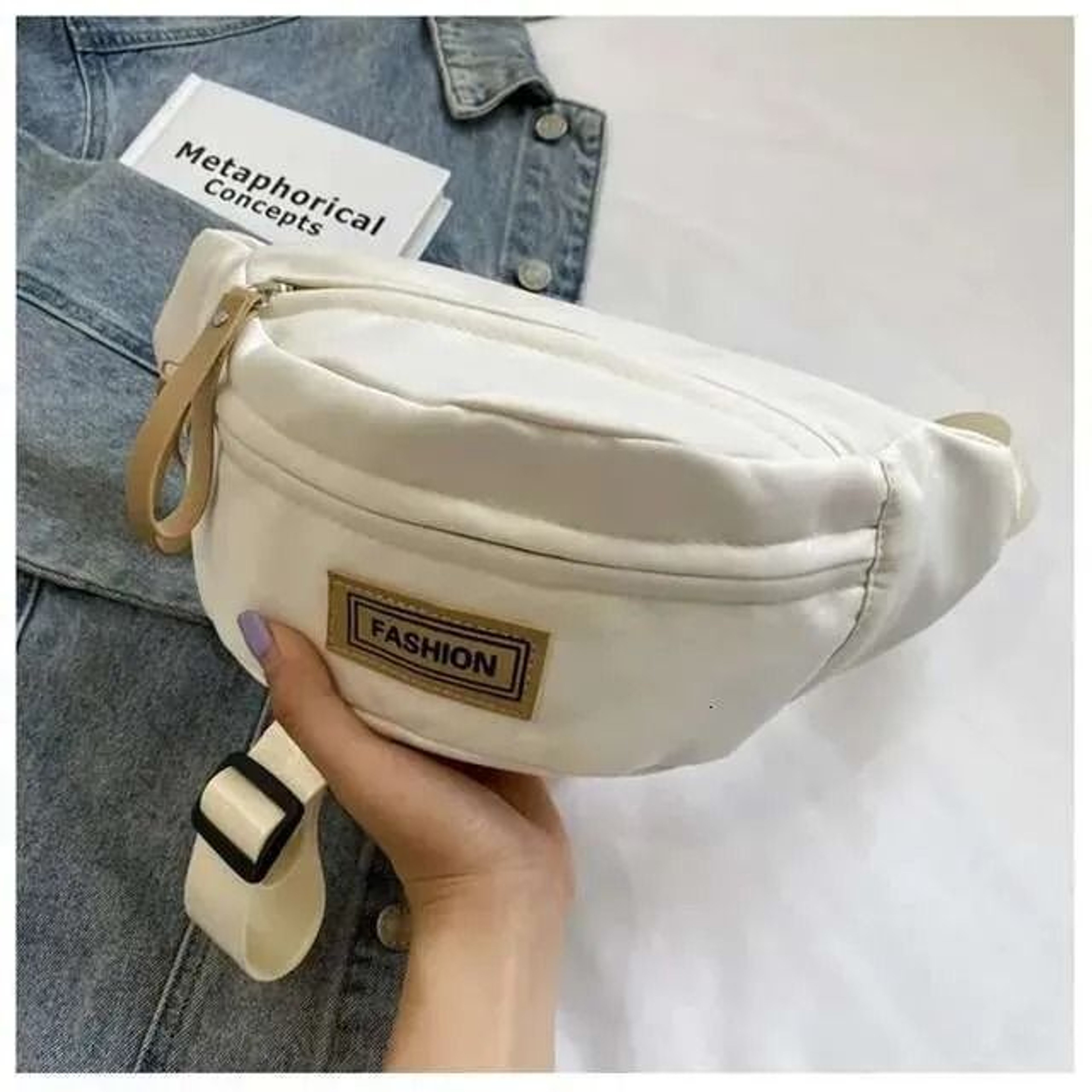 Large Capacity Canvas Chest Bag Crossbody Sling Backpack For Travel And Outdoor Use 3