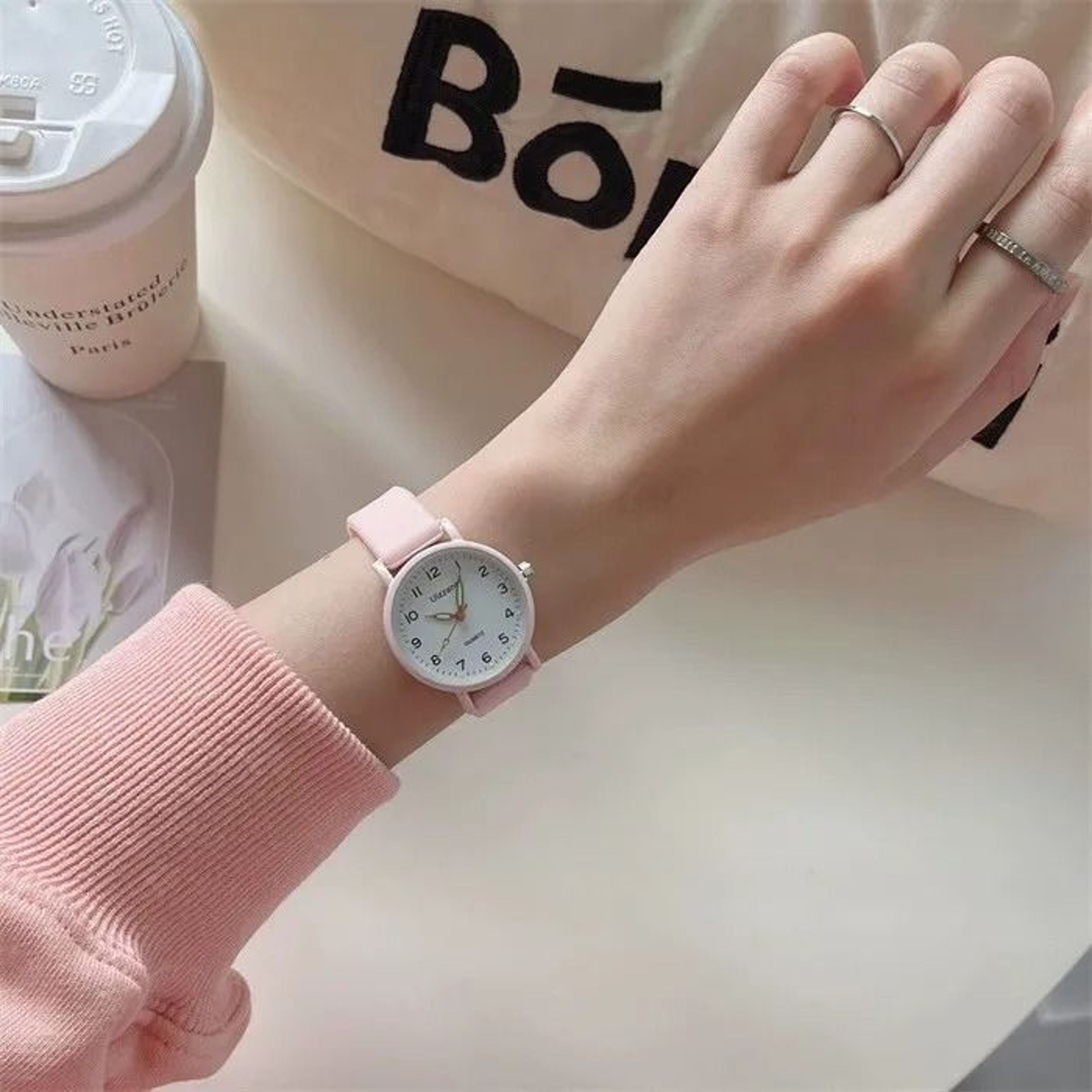 Kids Jelly Strap Sports Watch For Boys And Girls Casual Student Exam Watch 4