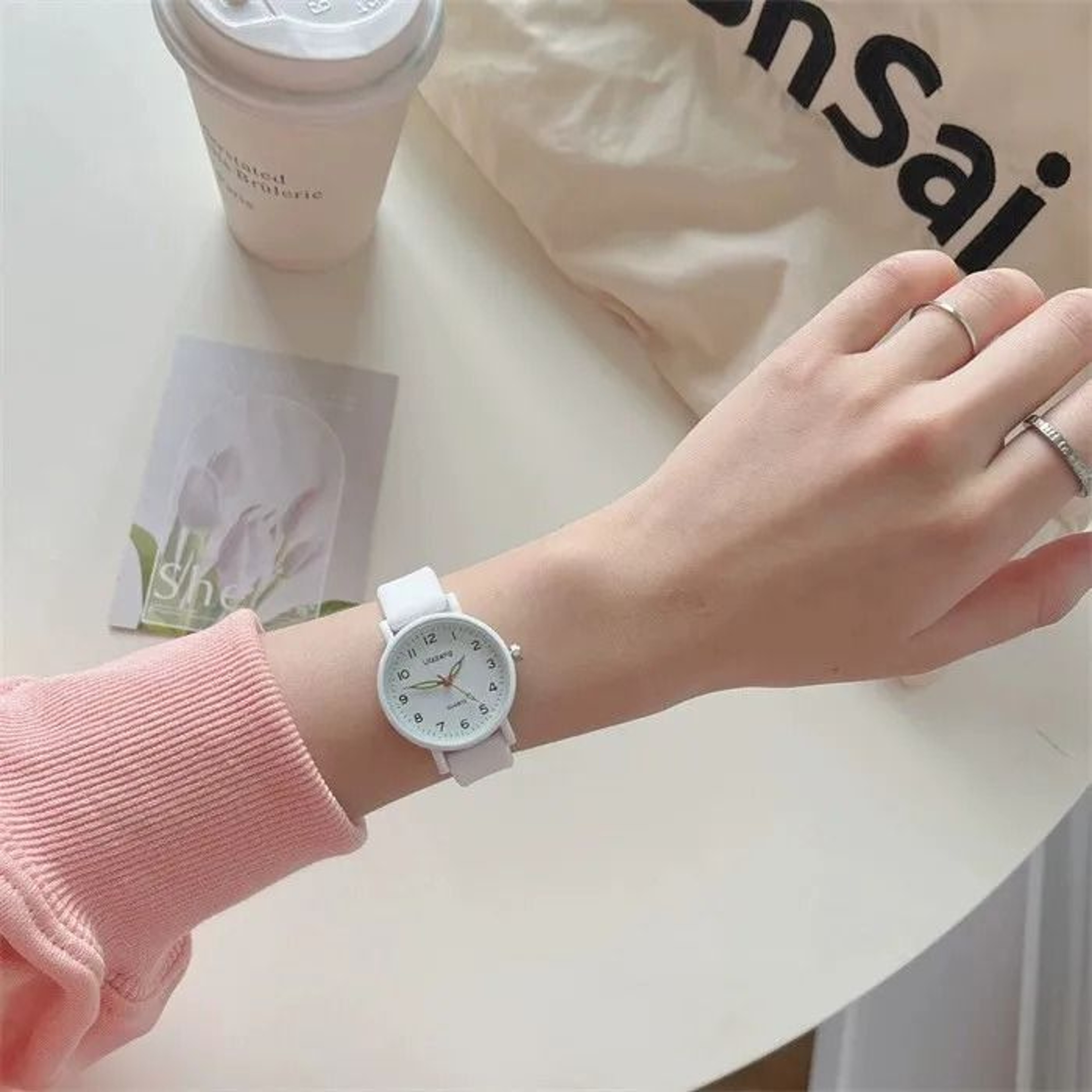 Kids Jelly Strap Sports Watch For Boys And Girls Casual Student Exam Watch 1