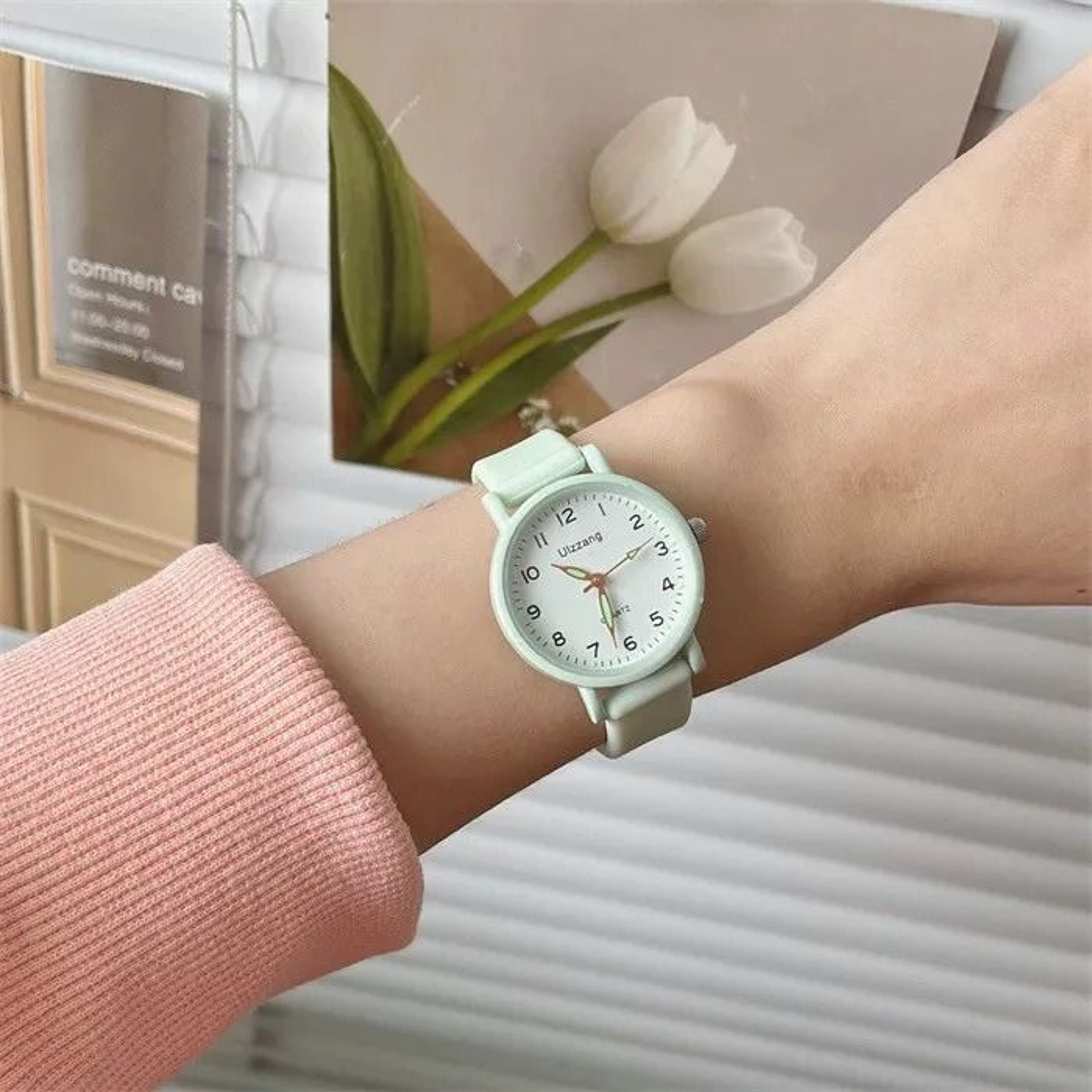 Kids Jelly Strap Sports Watch For Boys And Girls Casual Student Exam Watch 3