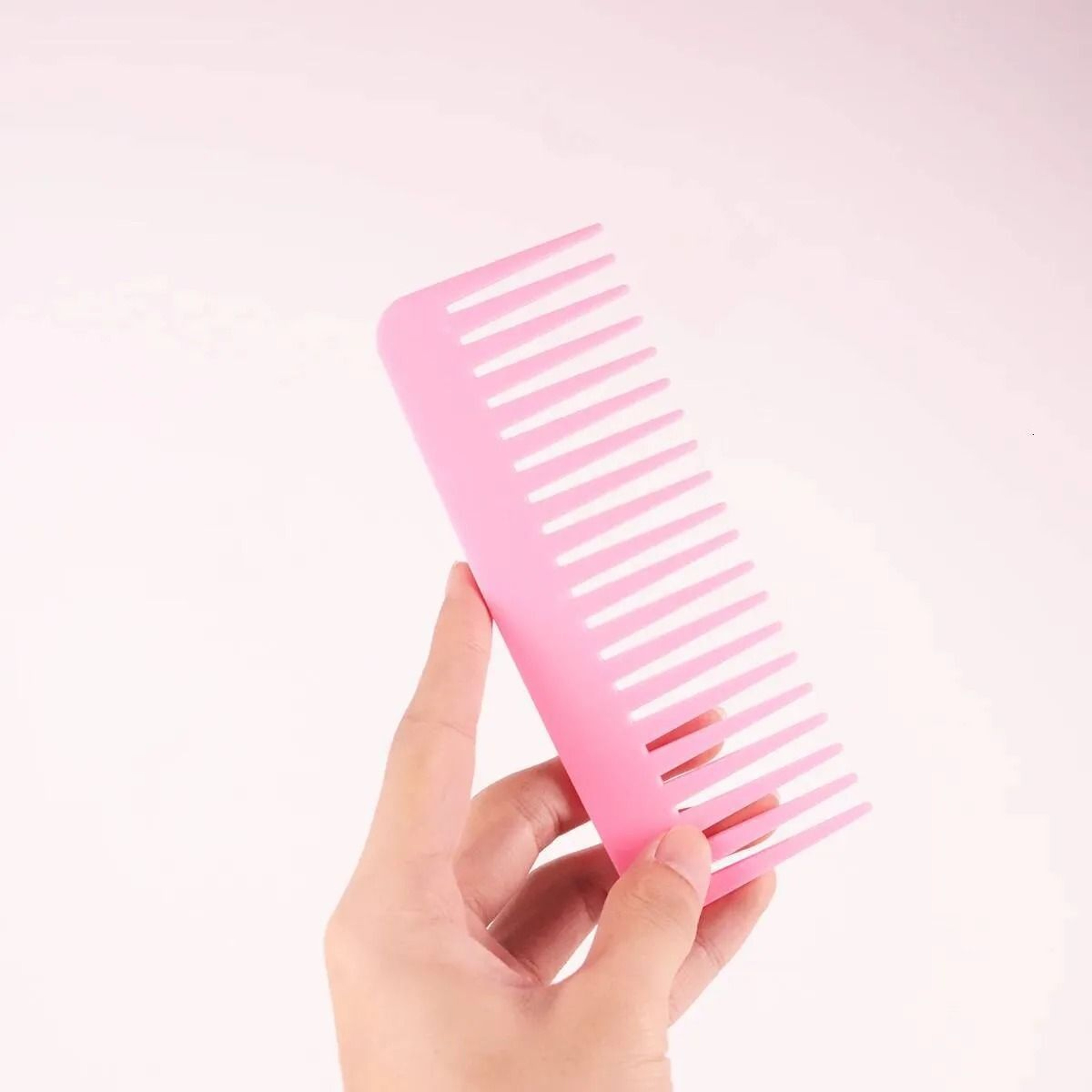 Professional Anti Static Wide Tooth Wig Comb For Salon Detangling And Styling 0