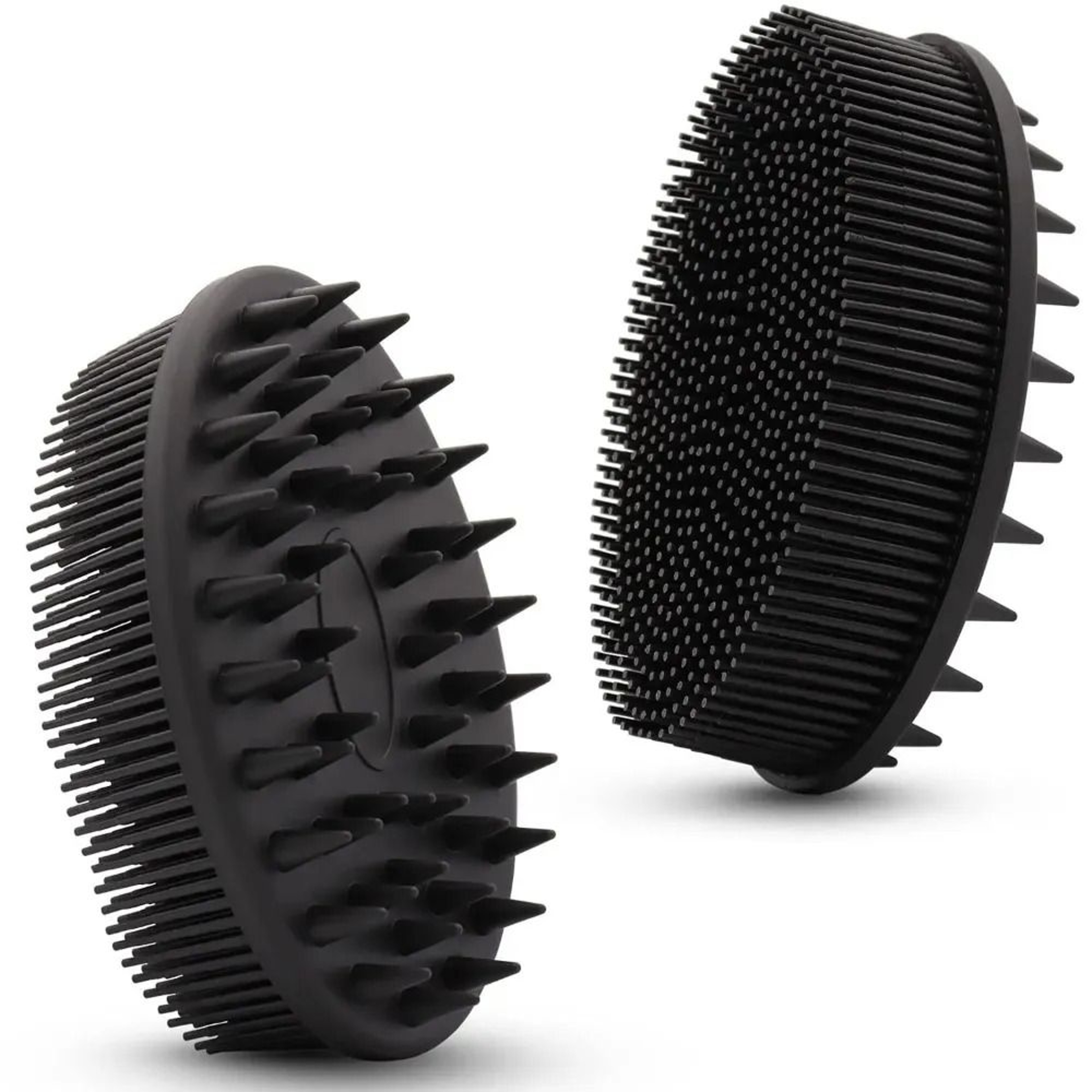 Silicone Body Scrubber Soft Exfoliating Bath Brush With Non Slip Grip 0