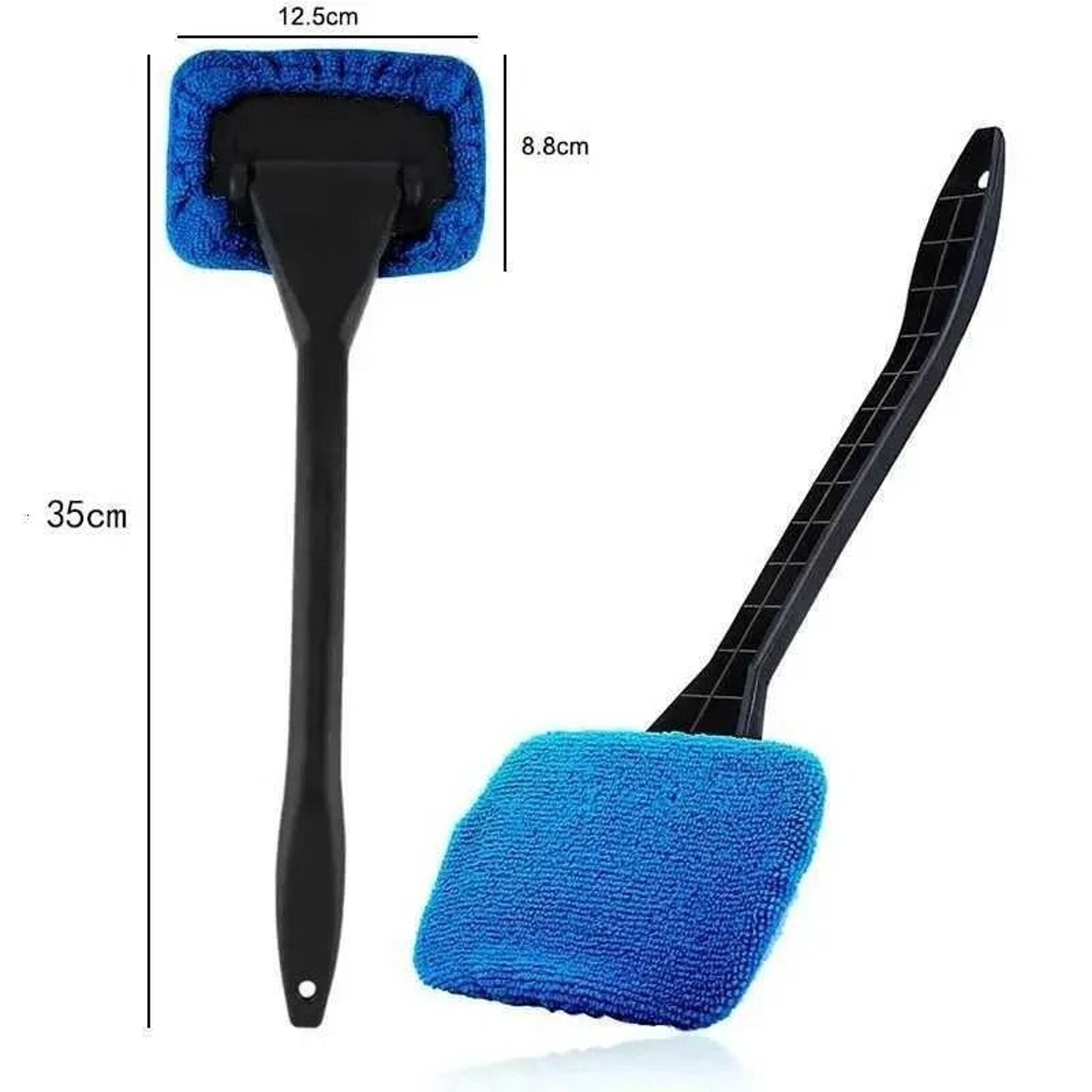 Long Handle Windshield Cleaning Tool For Interior Car Windows And Auto Glass 1