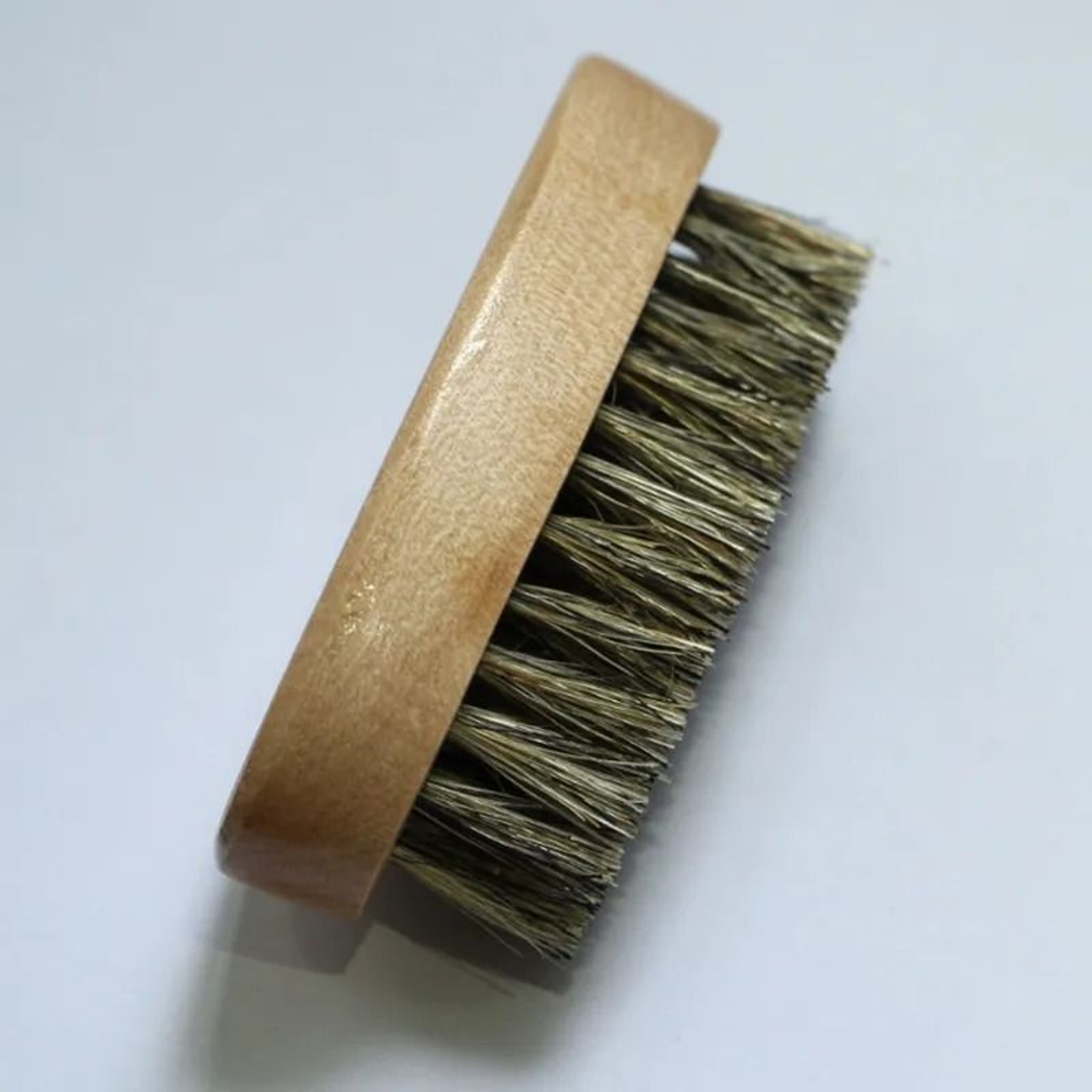 Wooden Beard Brush Set For Men Compact Beard Grooming And Mustache Styling 0
