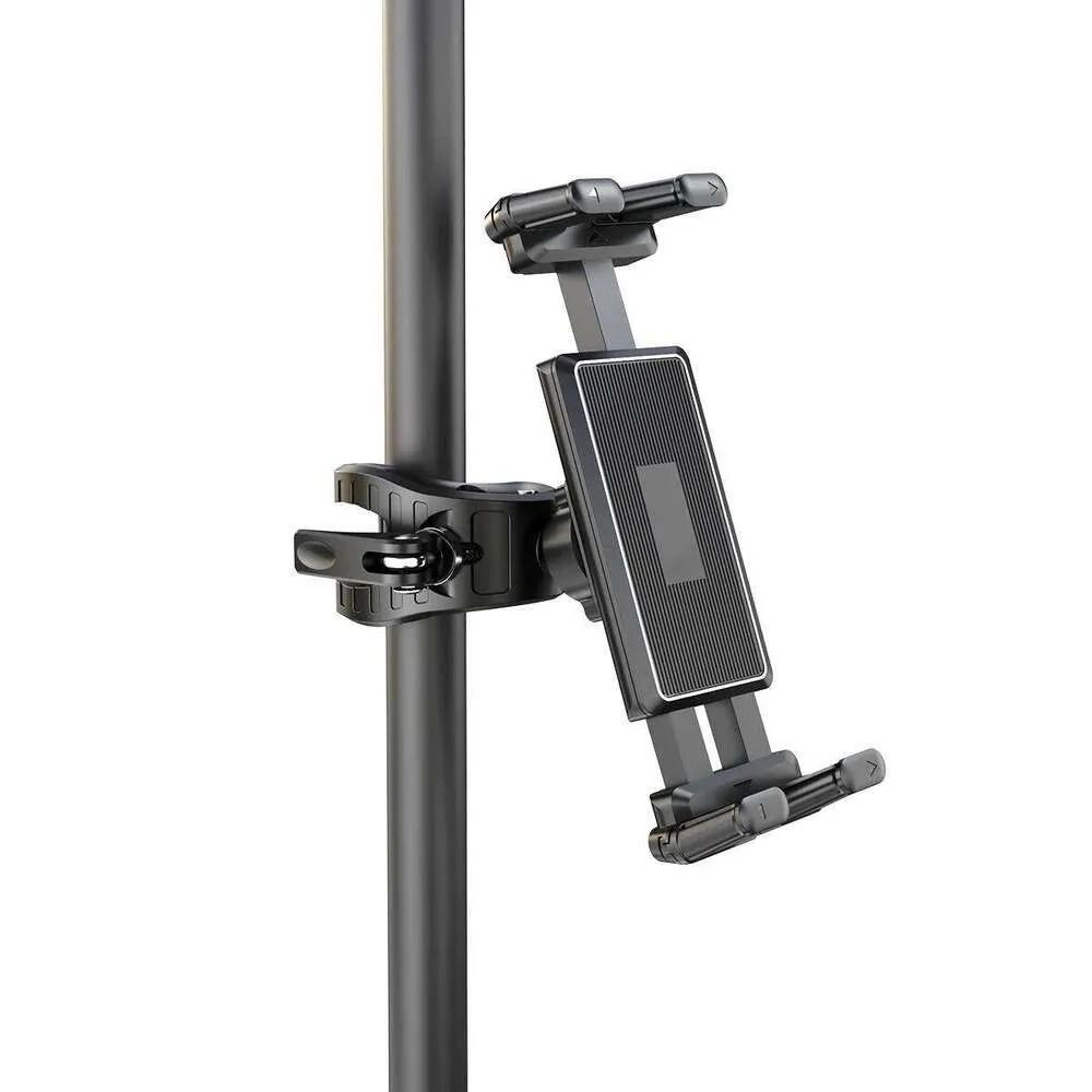 Universal Phone And Tablet Holder Adjustable Treadmill And Spin Bike Mount 1