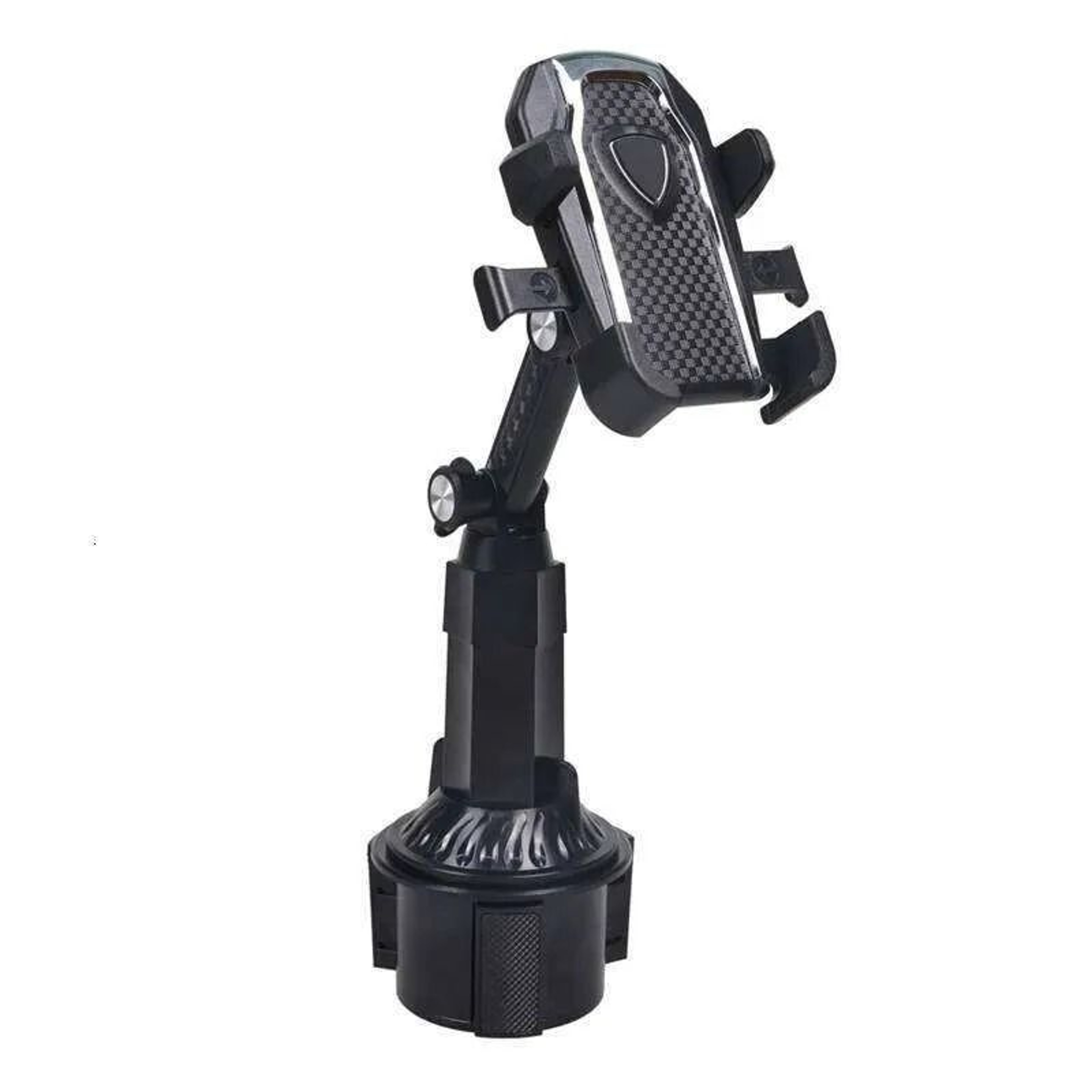 Universal Rotating Car Cup Holder Phone Mount With Long Adjustable Arm 0