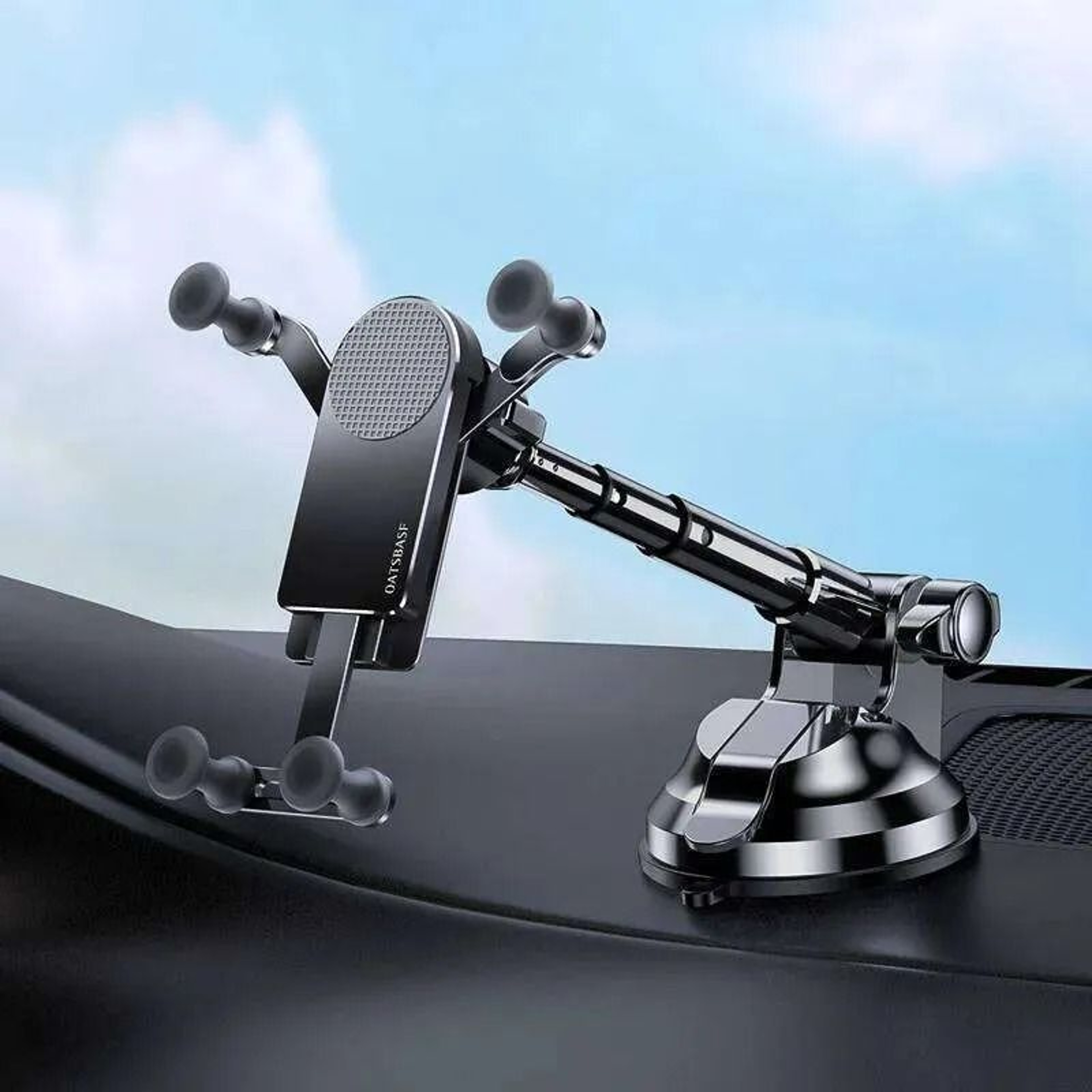 Gravity Car Phone Mount Suction Cup GPS Holder For IPhone Android 0