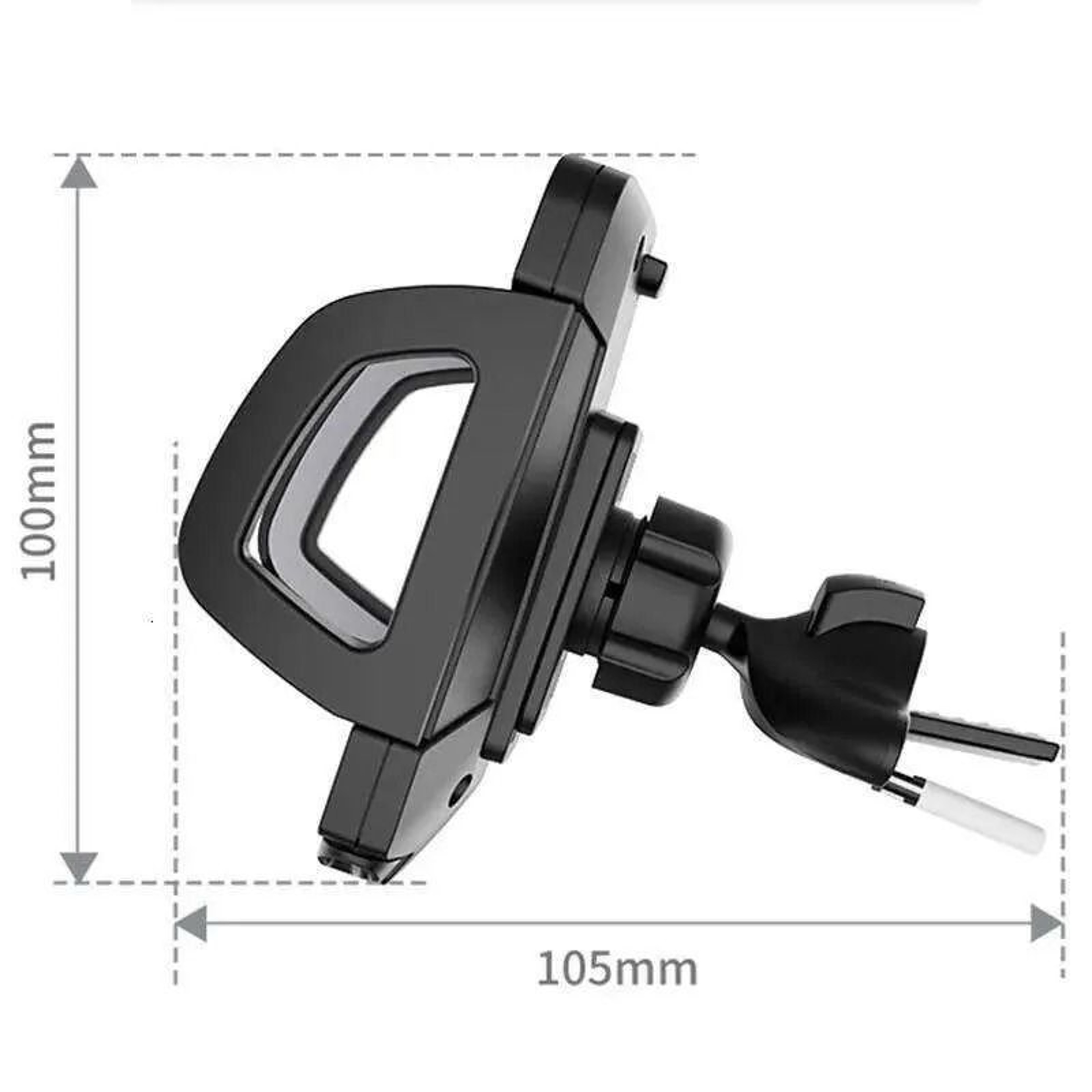 Universal CD Slot Car Phone Mount Rotation Smartphone Holder 1