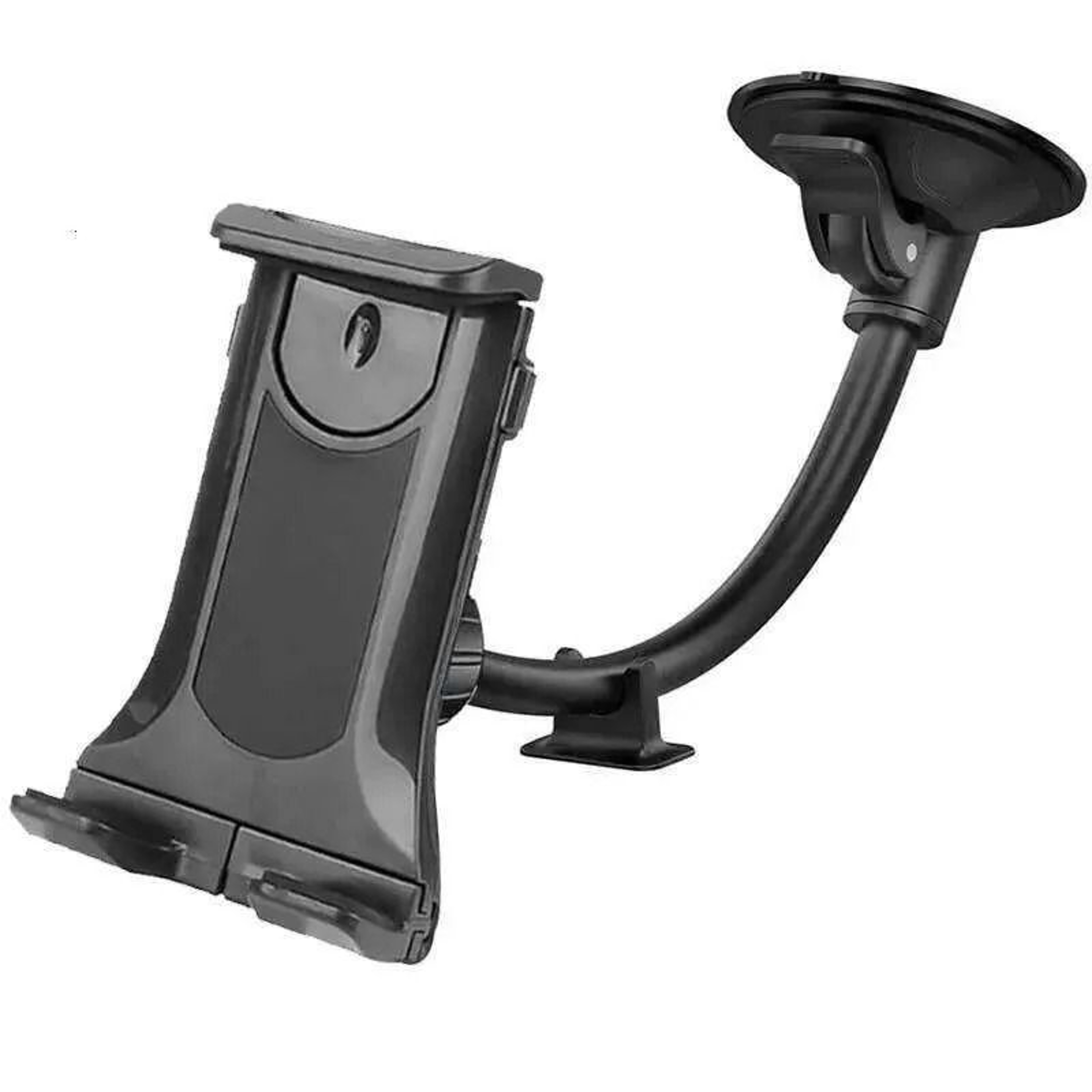 Universal Long Arm Car Tablet Holder Adjustable Windshield Phone And IPad Mount 0