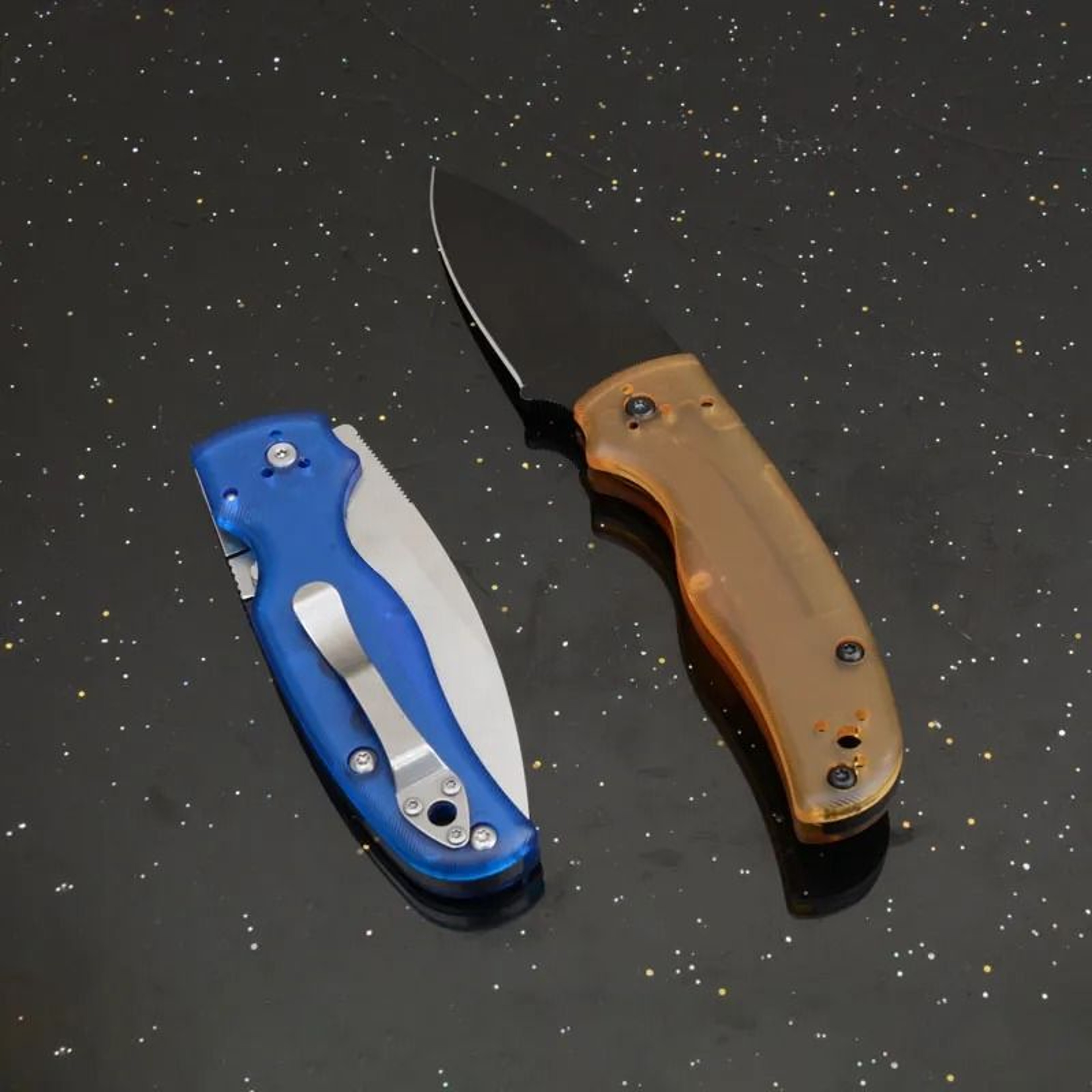 Folding Pocket Knife With PEI Handle For EDC Camping And Outdoor Use 5