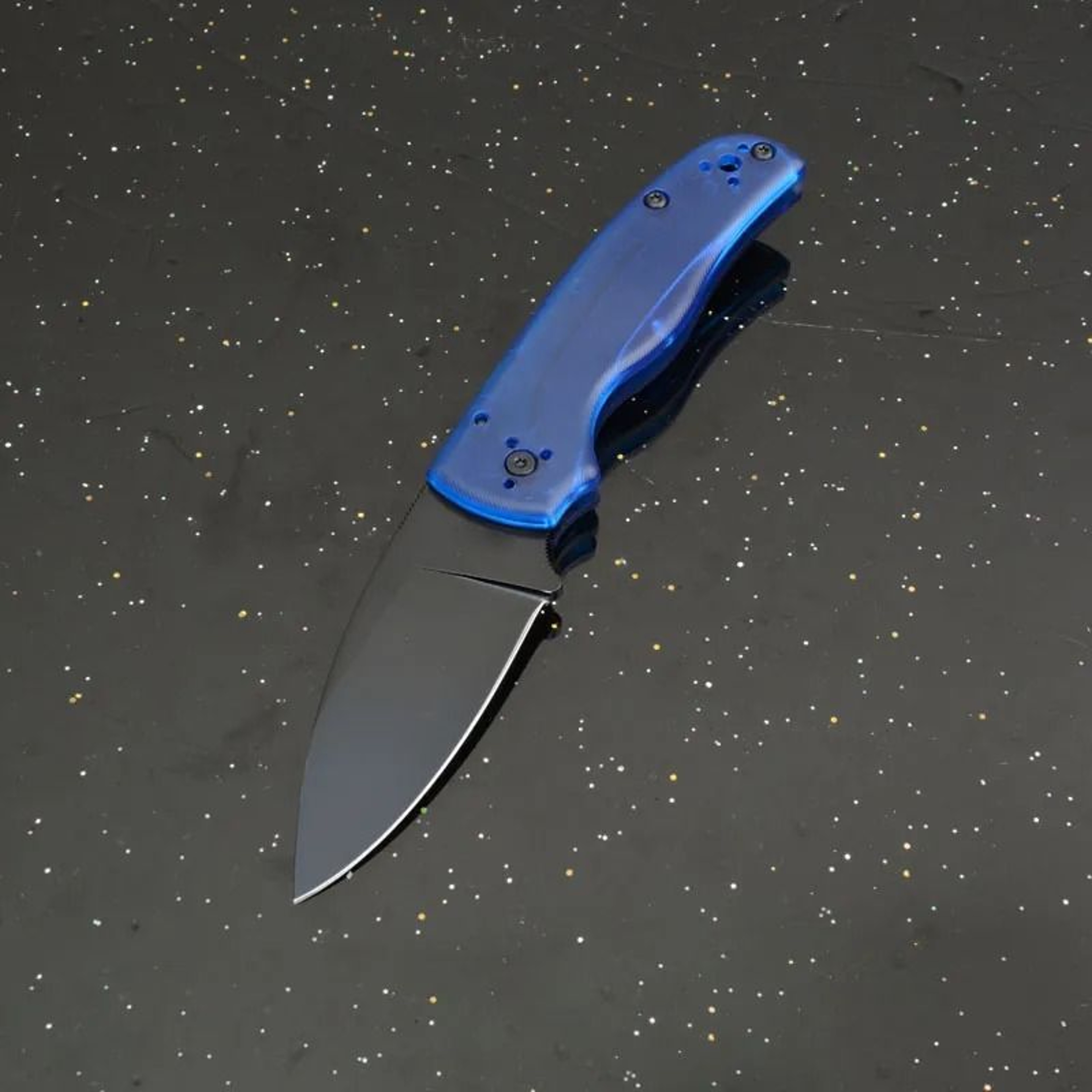 Folding Pocket Knife With PEI Handle For EDC Camping And Outdoor Use 3